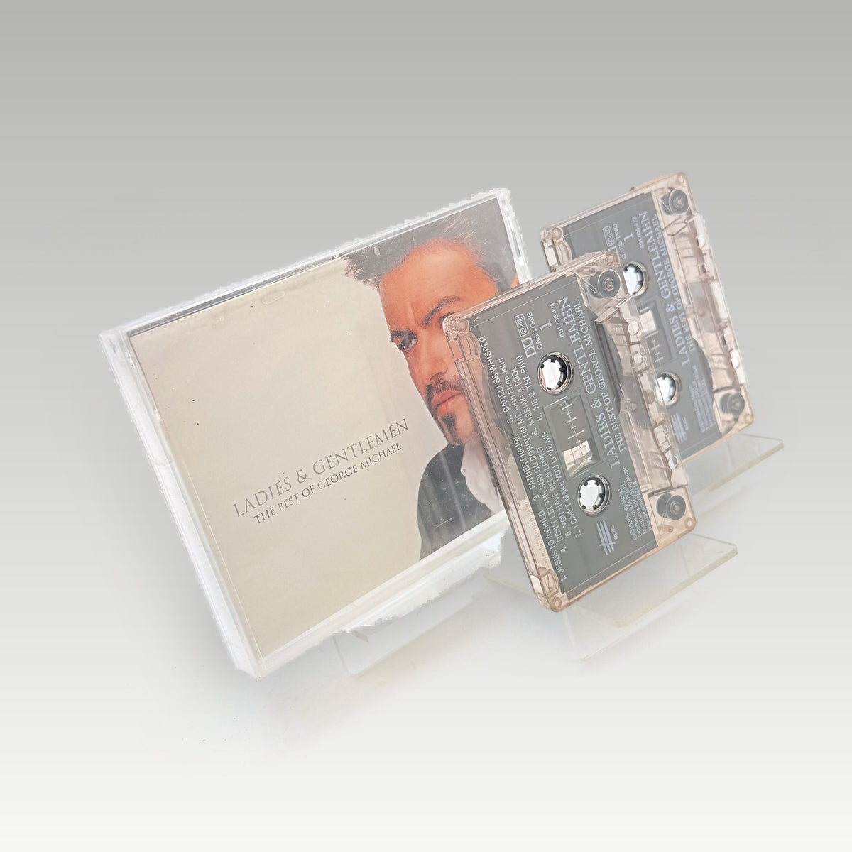 George Michael - Ladies & Gentlemen (The Best Of George Michael) • CIB - Image 1