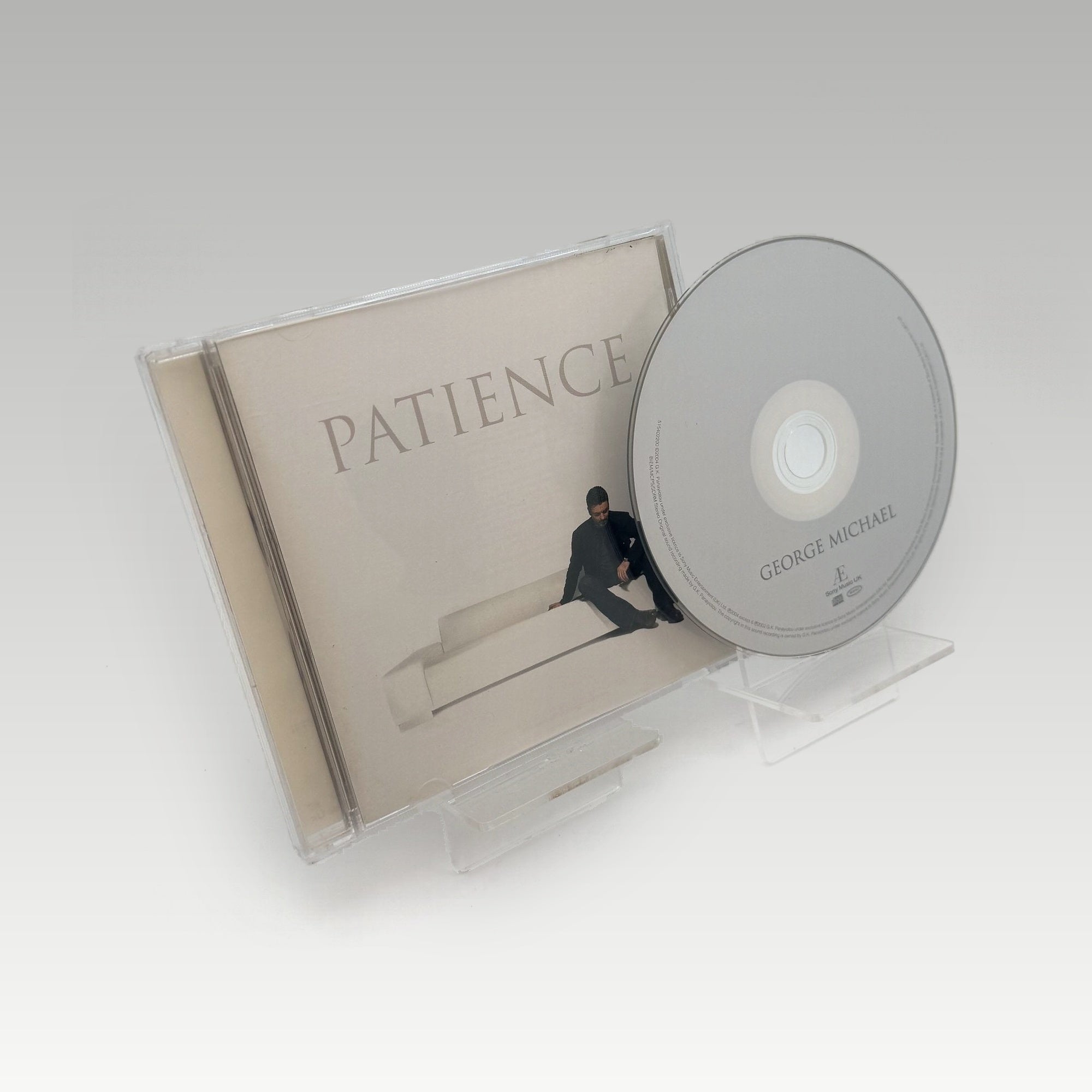 George Michael - Patience • CIB - Image 1
