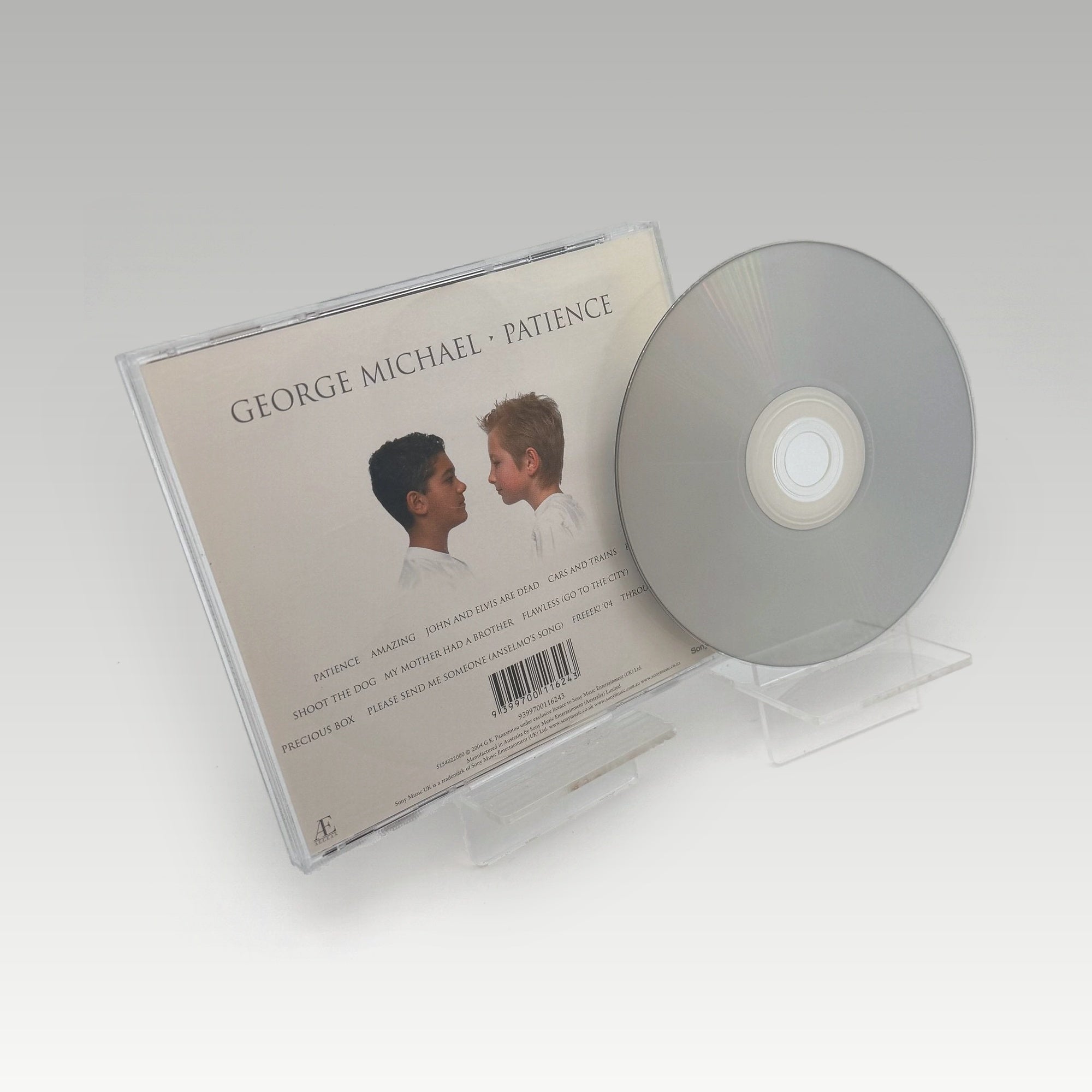 George Michael - Patience • CIB - Image 2