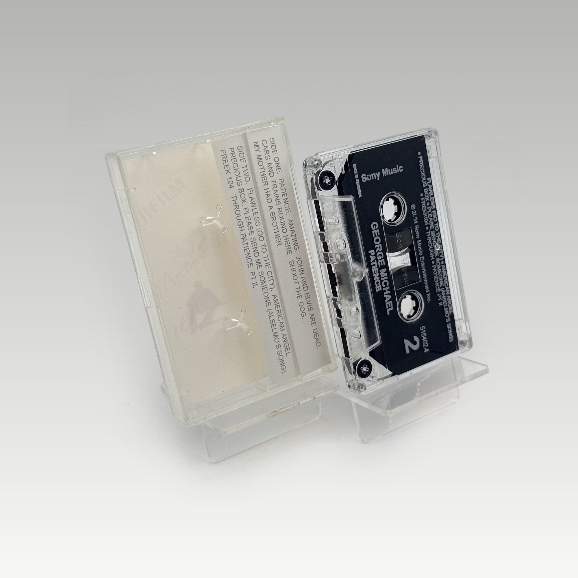 George Michael - Patience (Replacement Artwork) • CIB - Image 2