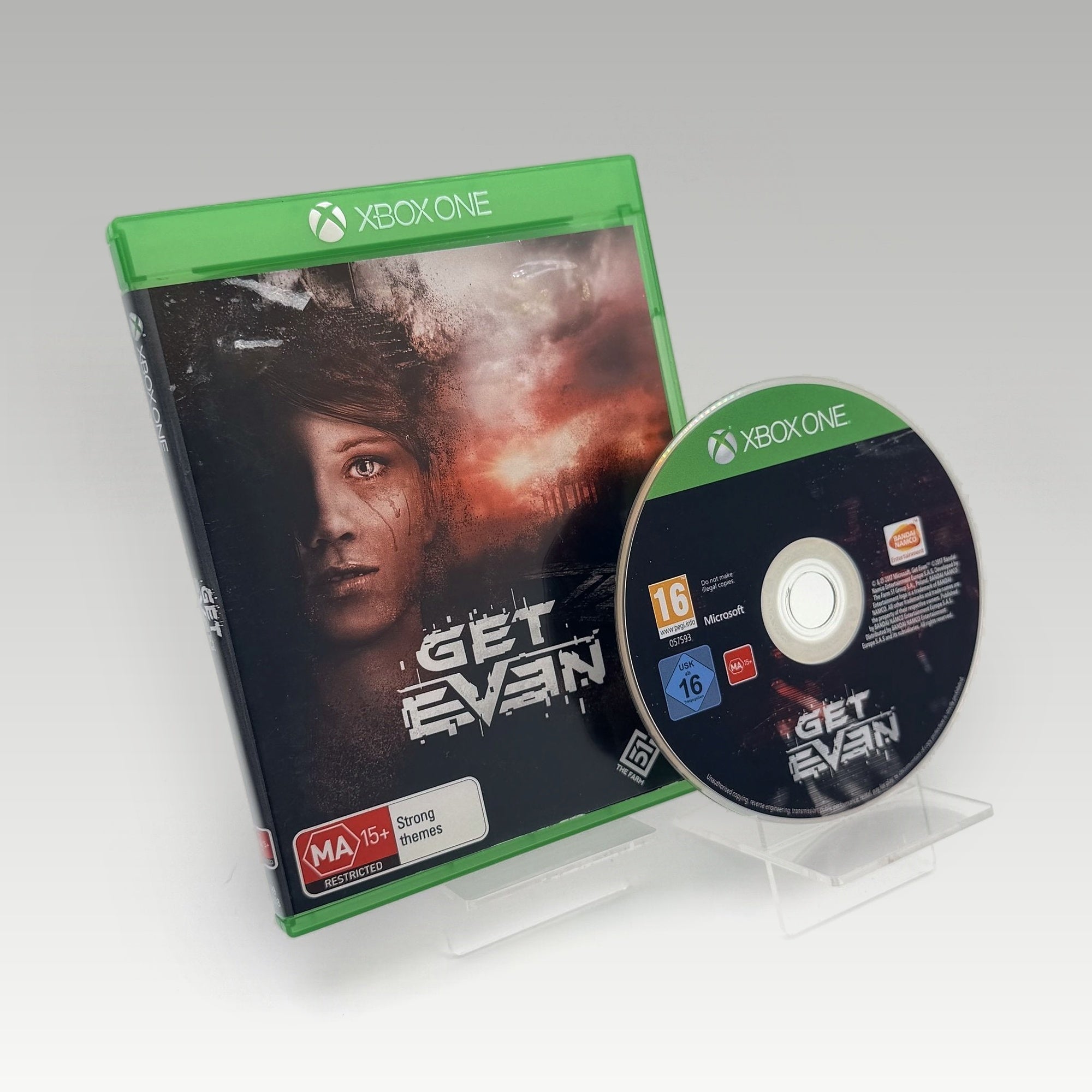 Get Even • CIB (Region 4) - Image 1