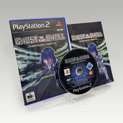 Ghost in the Shell: Stand Alone Complex • CIB (PAL) - Image 1
