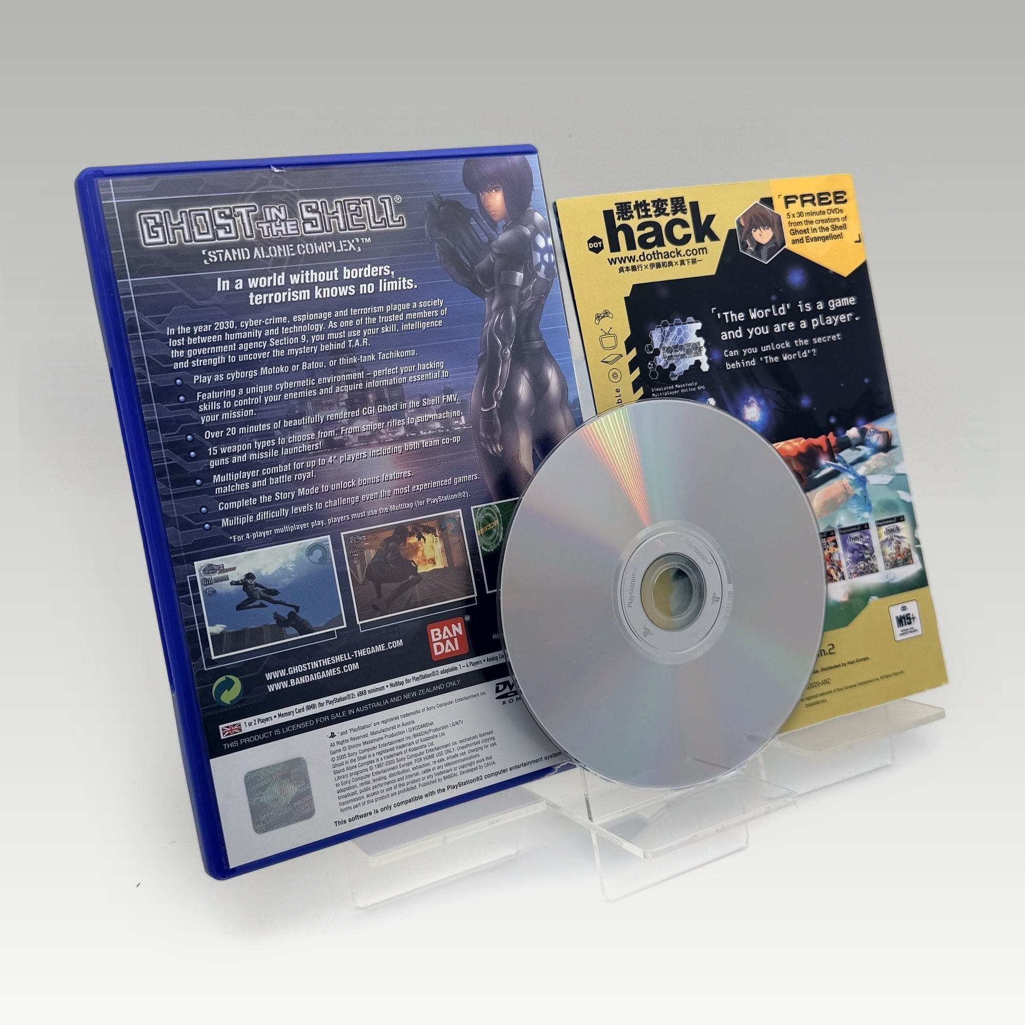 Ghost in the Shell: Stand Alone Complex • CIB (PAL) - Image 2