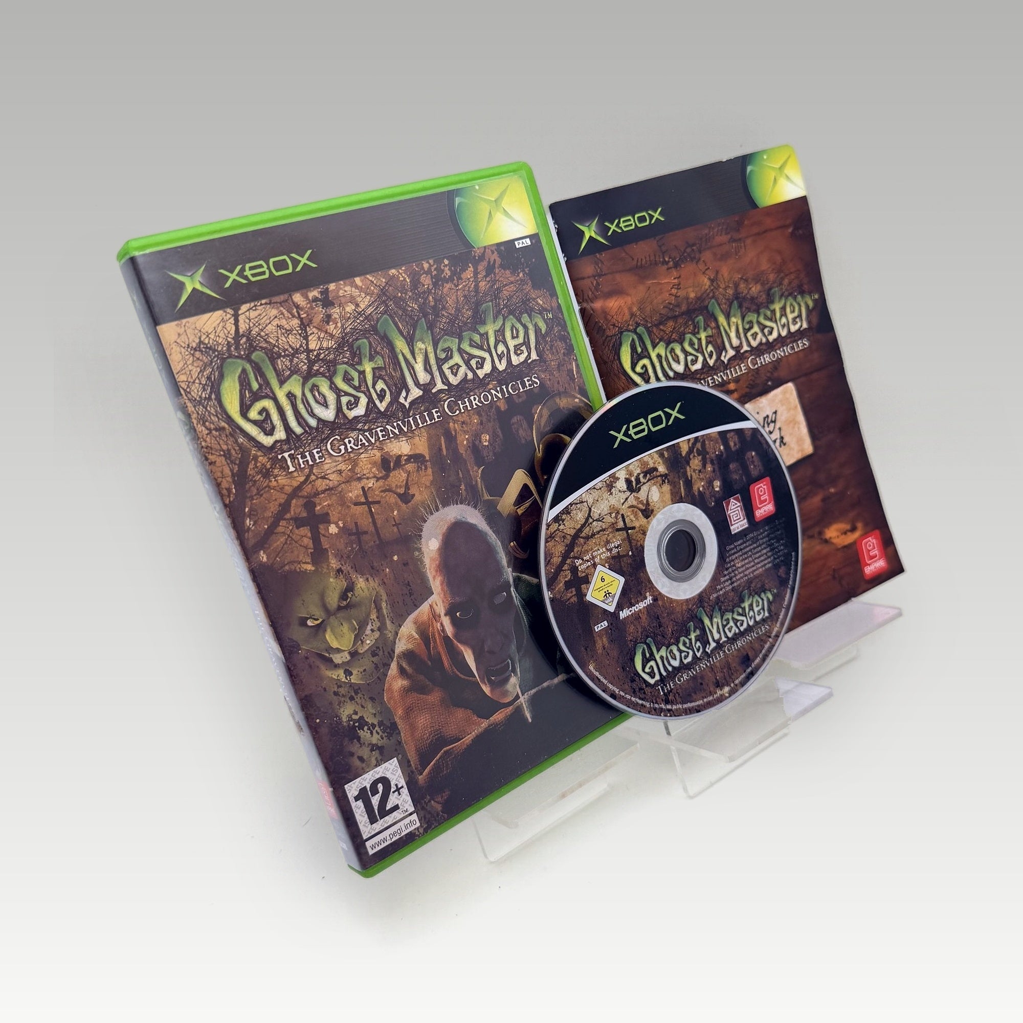 Ghost Master: The Gravenville Chronicles • CIB (PAL) - Image 1