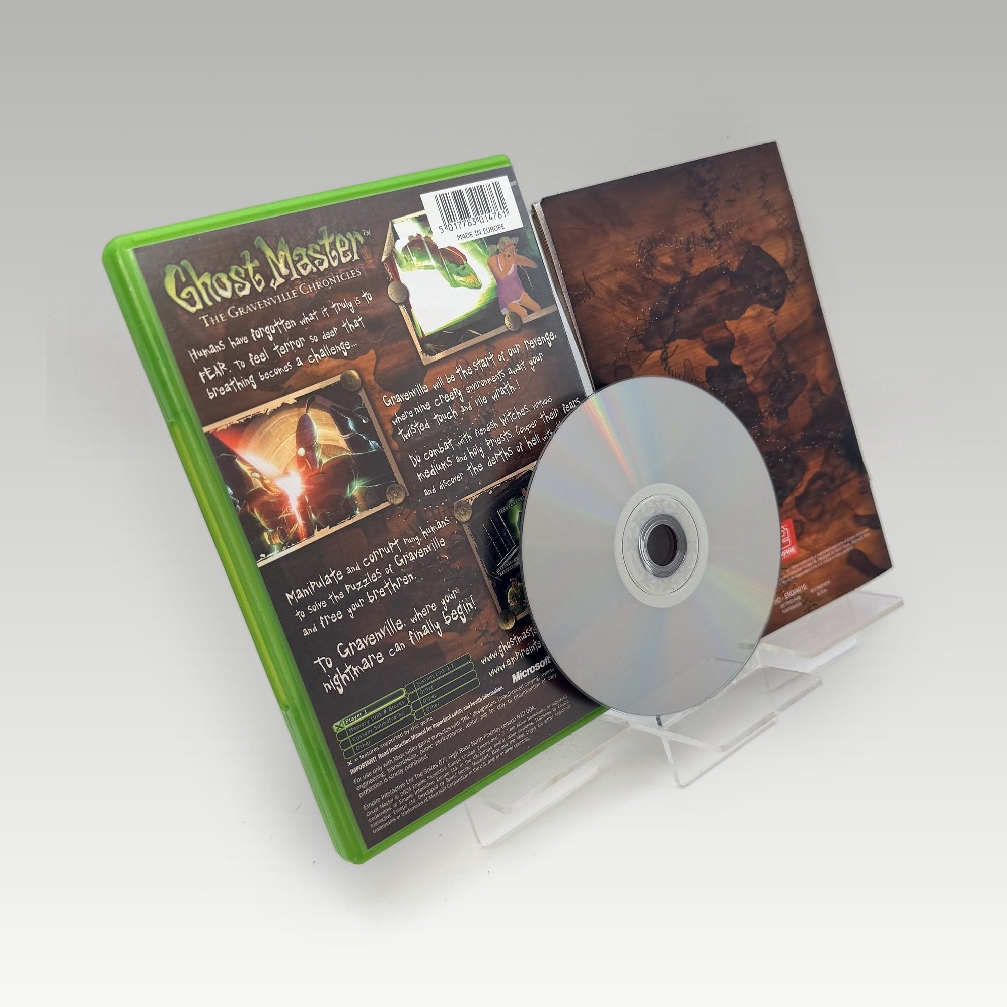 Ghost Master: The Gravenville Chronicles • CIB (PAL) - Image 2