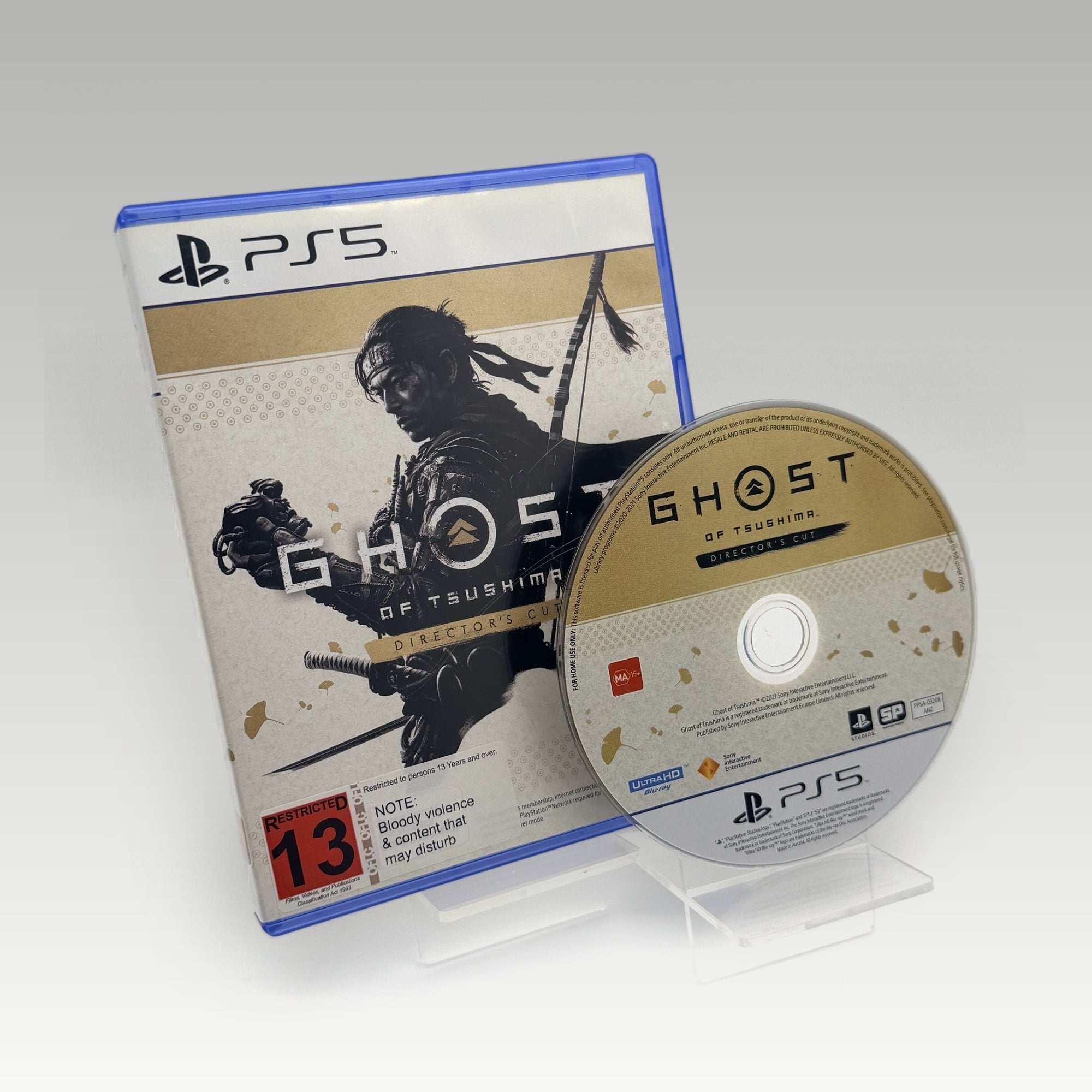 Ghost of Tsushima: Director's Cut • CIB (PAL) - Image 1