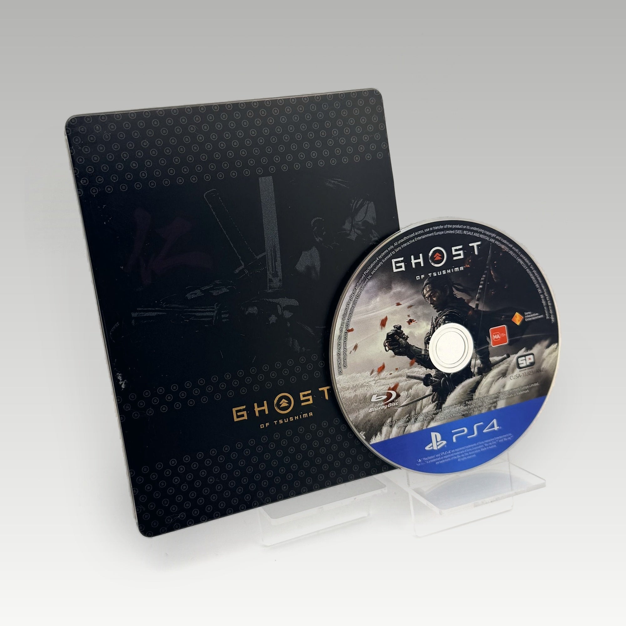 Ghost of Tsushima Special Steelbook Edition • CIB (Region 4, Special Steelbook Edition) - Image 1