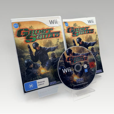 Ghost Squad • CIB (PAL) - Image 1