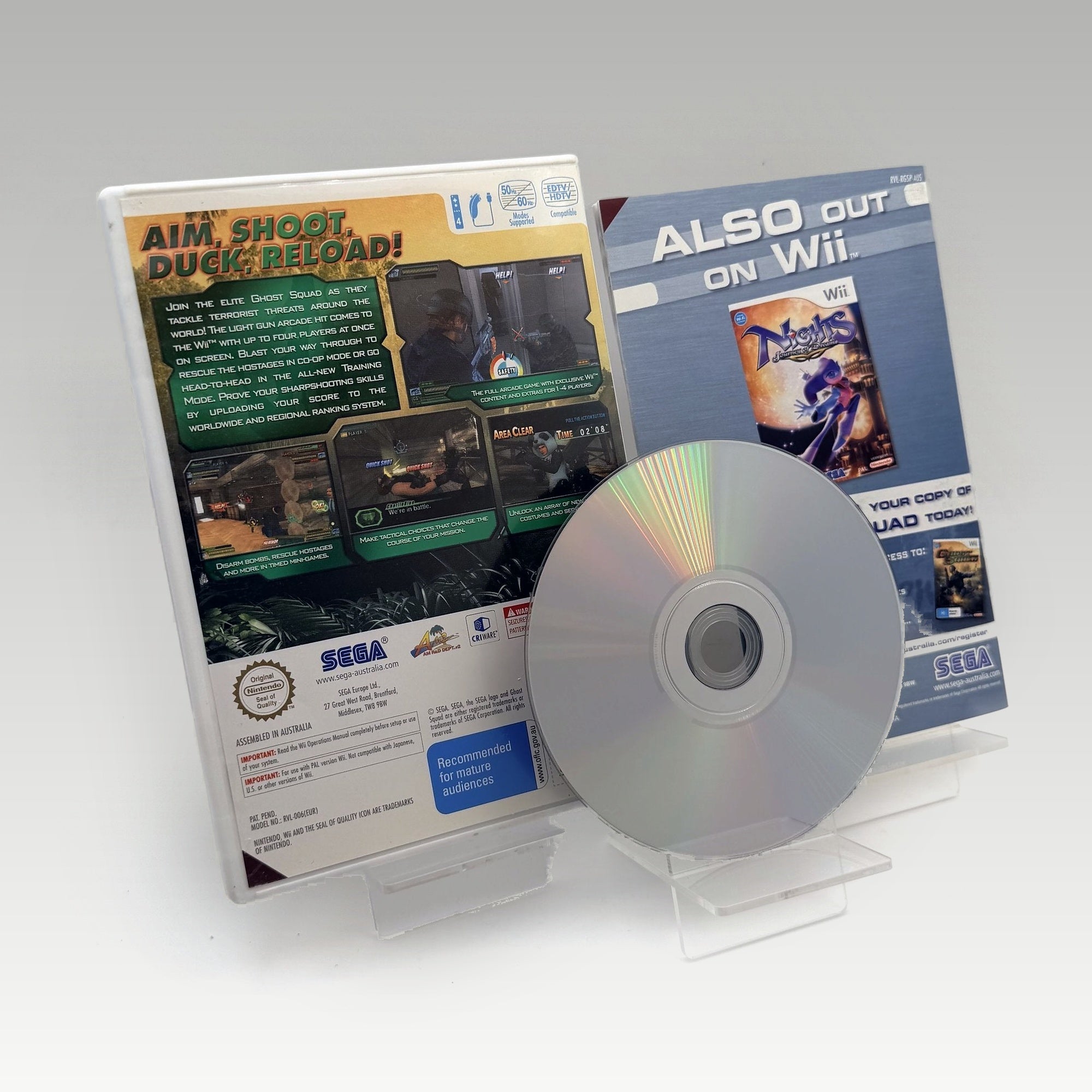 Ghost Squad • CIB (PAL) - Image 2