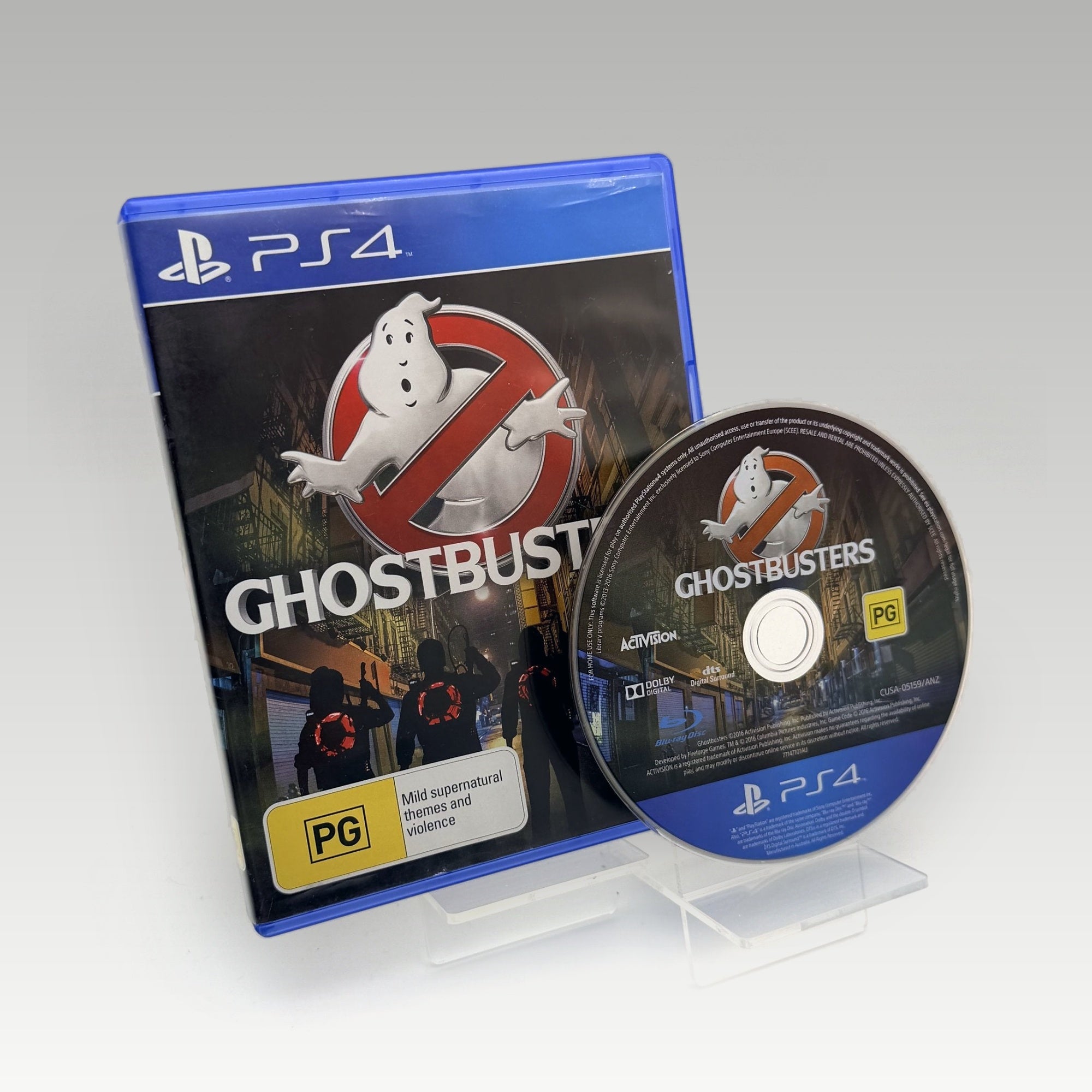 Ghostbusters • CIB (PAL) - Image 1