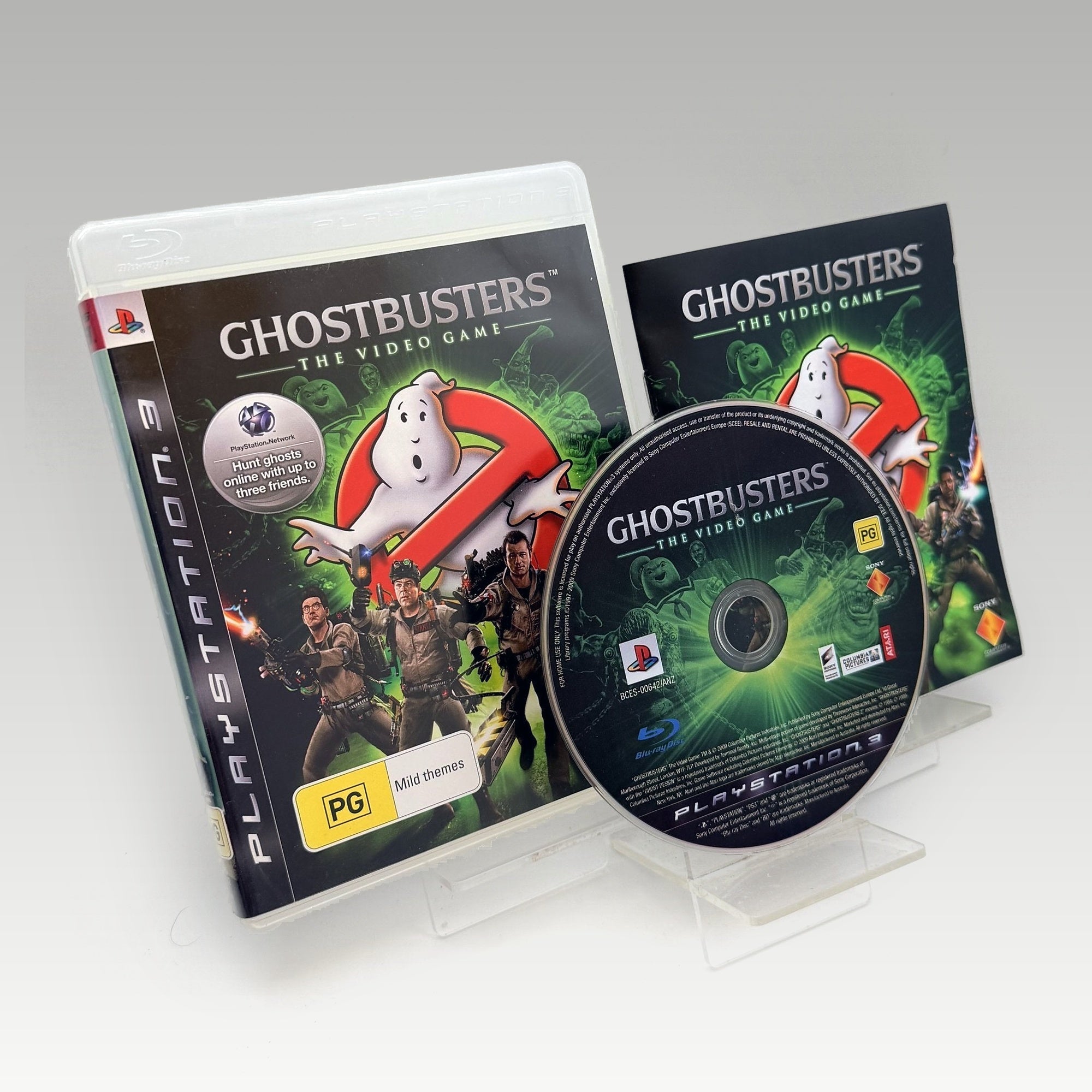 Ghostbusters: The Video Game • CIB (Region 4) - Image 1