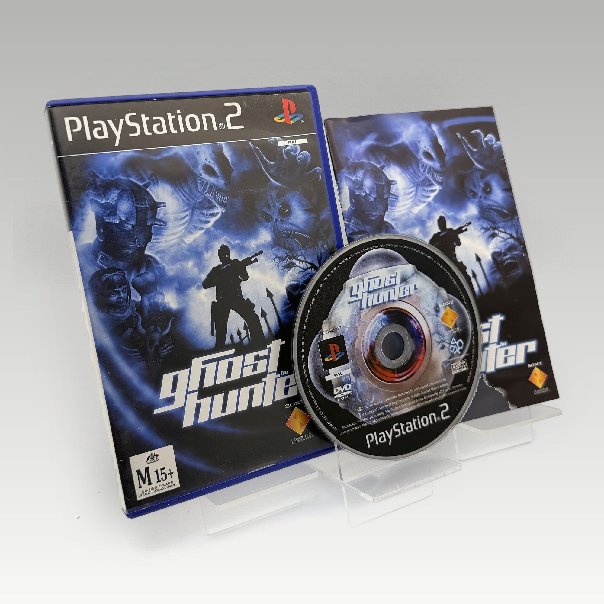 Ghosthunter • CIB (PAL) - Image 1