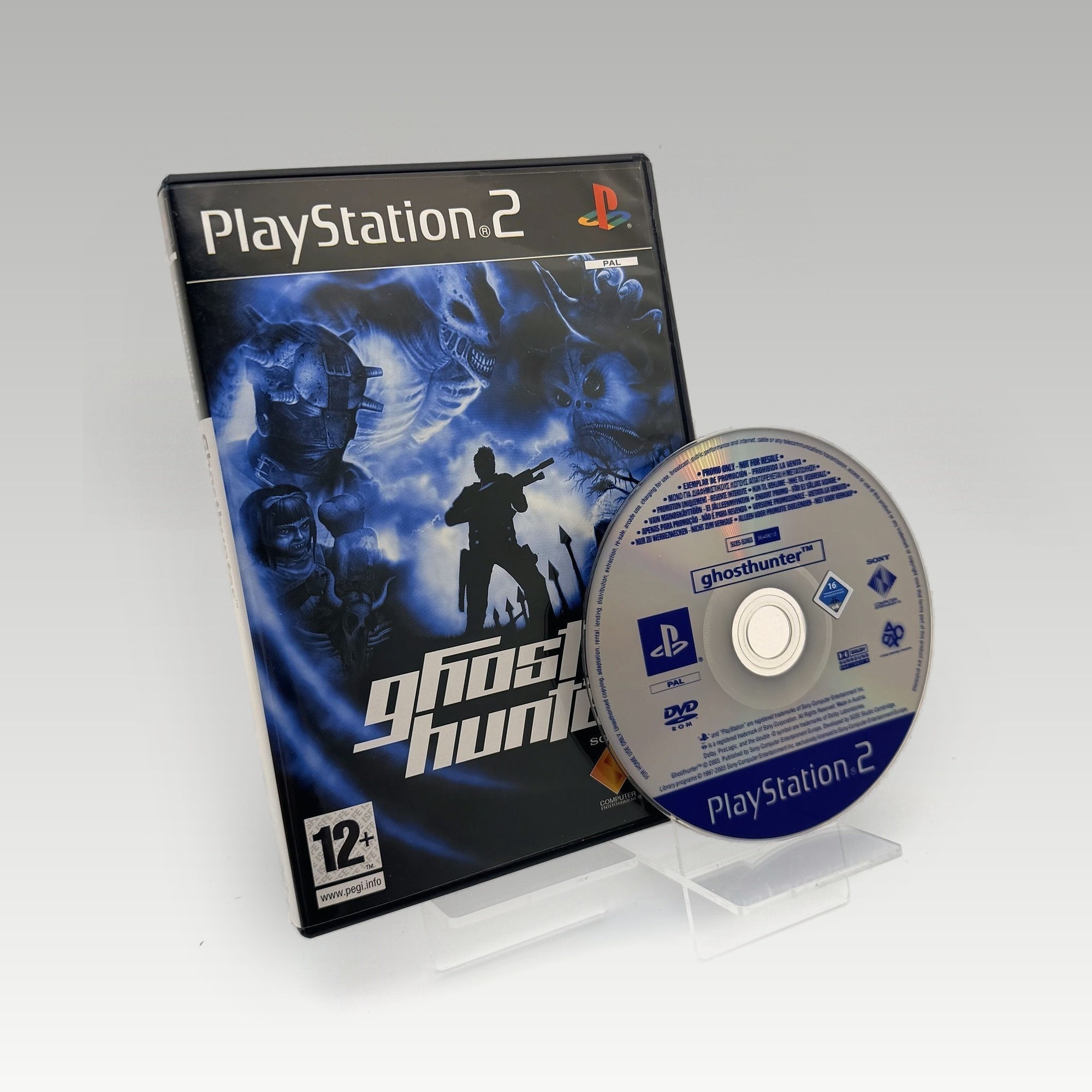 Ghosthunter (Not For Resale) Promo • No Manual (PAL, Promo) - Image 1