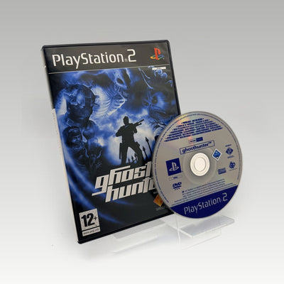 Ghosthunter (Not For Resale) Promo • No Manual (PAL, Promo) - Image 1
