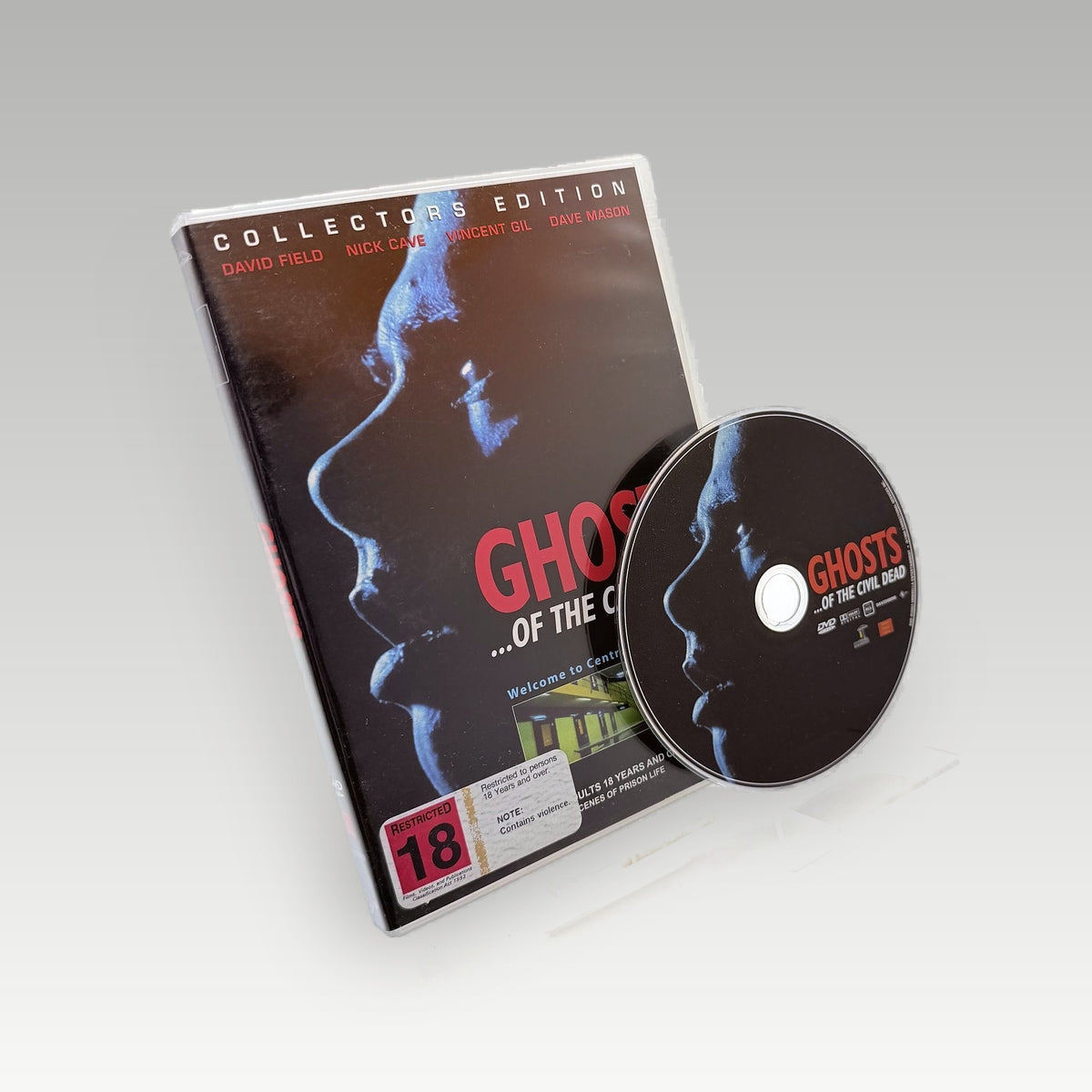 Ghosts... of the Civil Dead (1988) DVD • CIB (Region Free, Standard) - Image 1