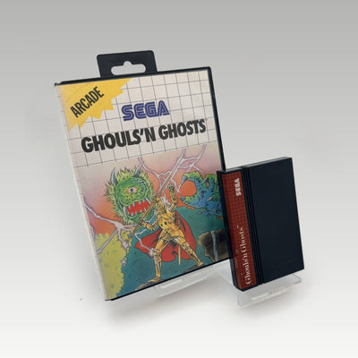 Ghouls 'n Ghosts • No Manual (PAL) - Image 1