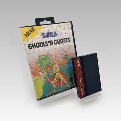 Ghouls 'n Ghosts • No Manual (PAL) - Image 1