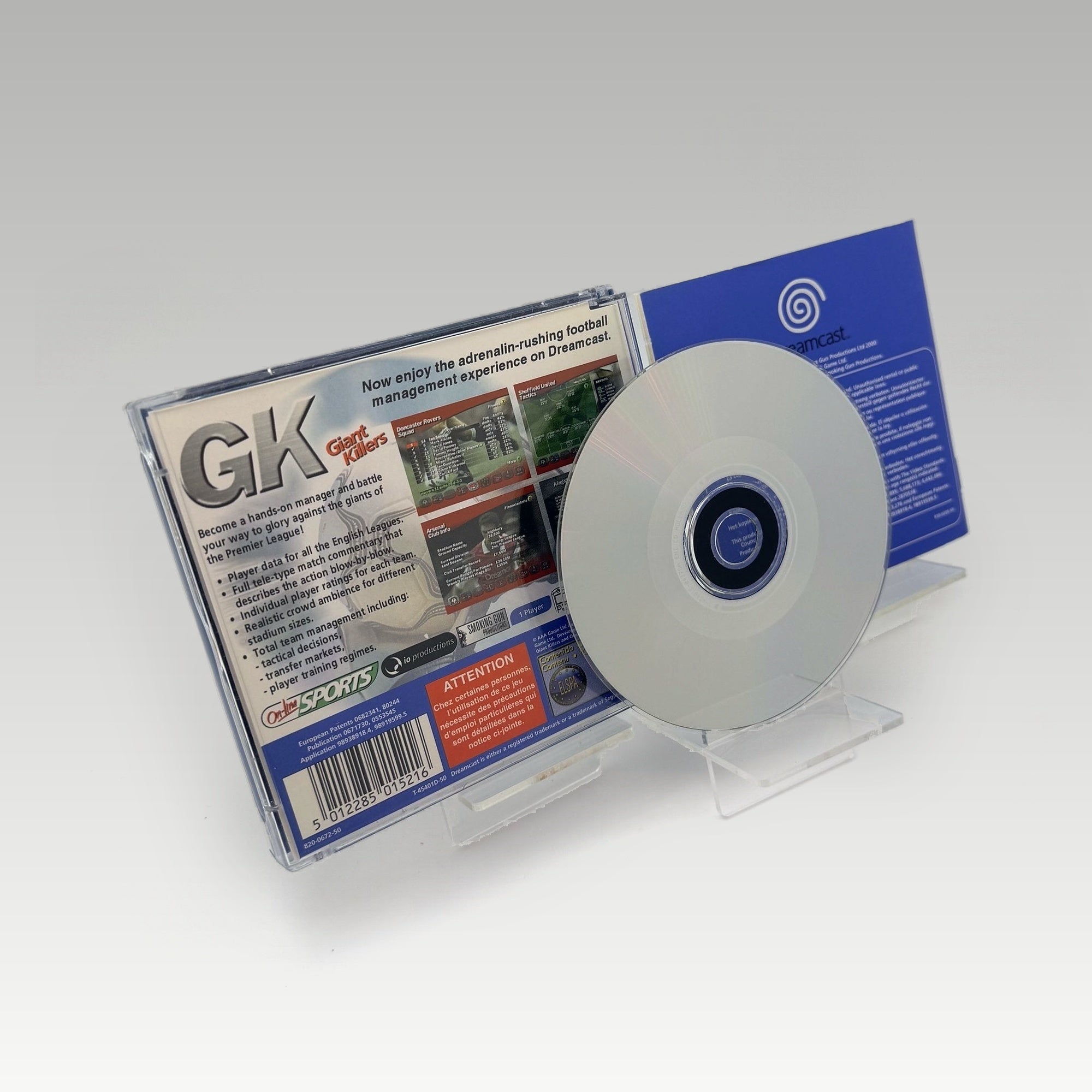 Giant Killers • CIB (PAL) - Image 2