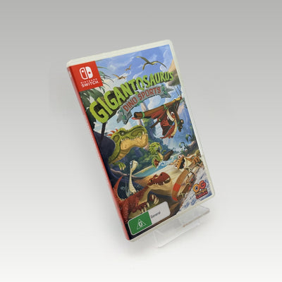 Gigantosaurus Dino Sports • CIB • New (Region Free) - Image 1