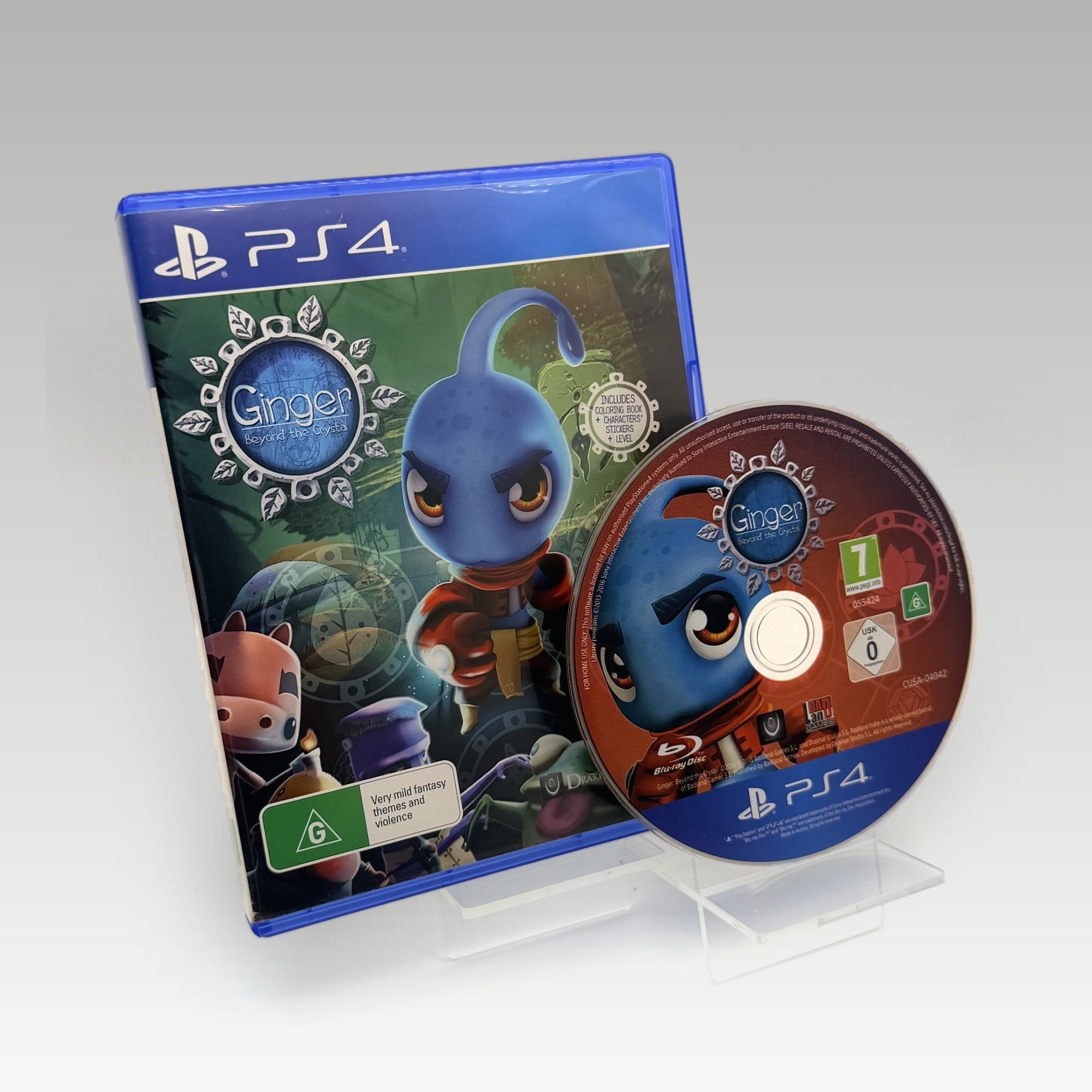 Ginger: Beyond the Crystal • CIB (PAL) - Image 1