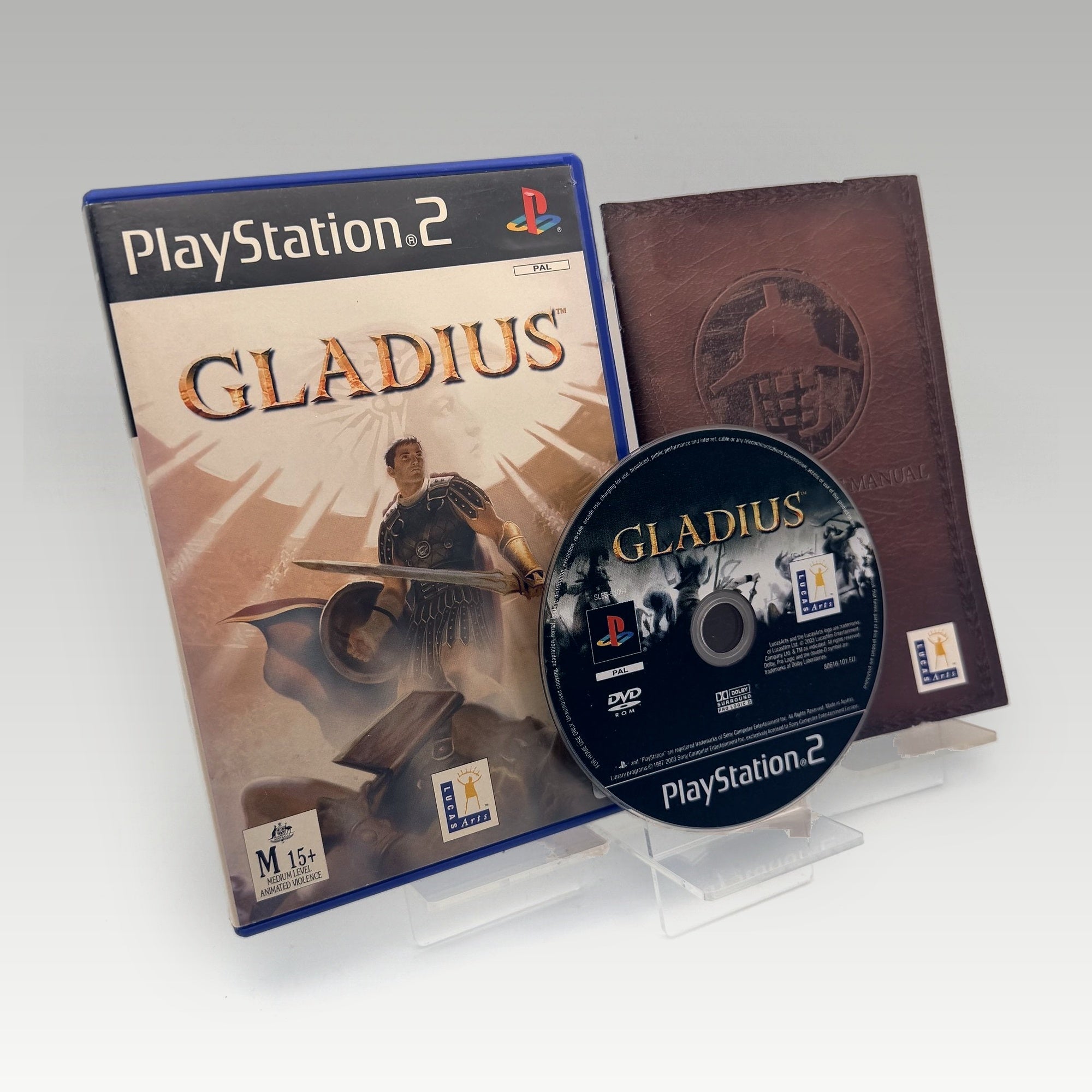 Gladius • CIB (PAL) - Image 1