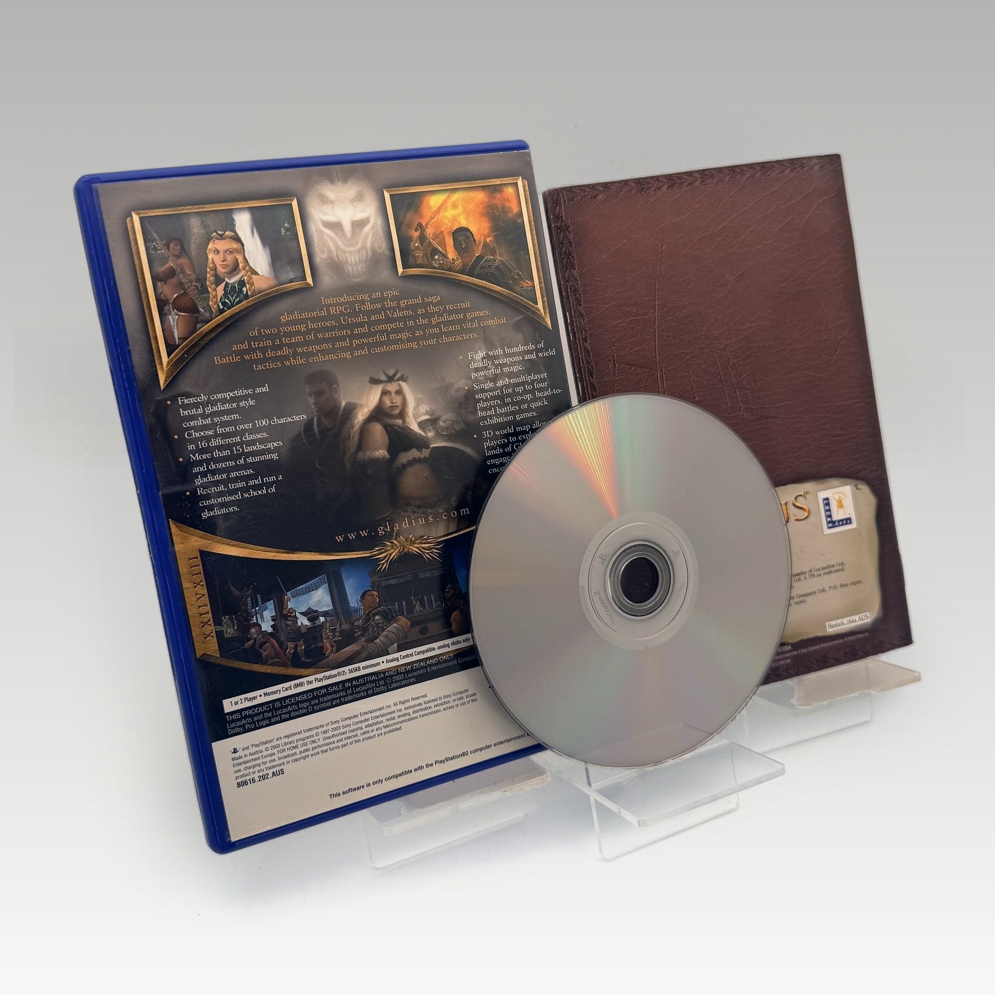 Gladius • CIB (PAL) - Image 2