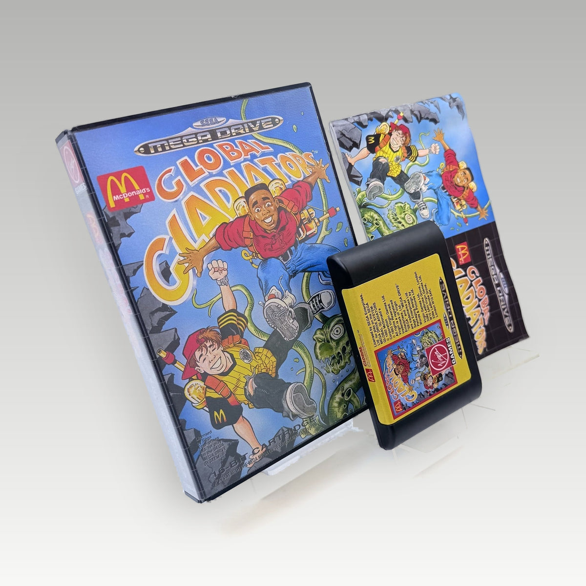 Global Gladiators • CIB (PAL) - Image 1