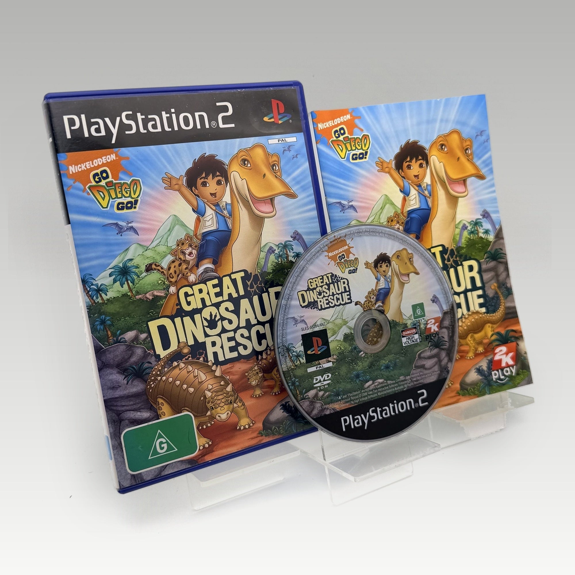 Go, Diego, Go! Great Dinosaur Rescue • CIB (PAL) - Image 1