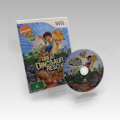 Go, Diego, Go! Great Dinosaur Rescue • No Manual (PAL) - Image 1