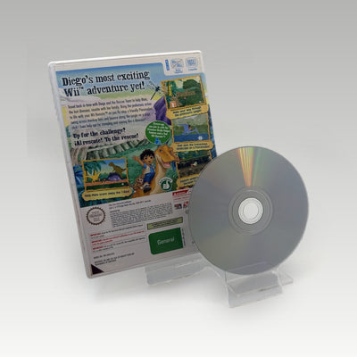 Go, Diego, Go! Great Dinosaur Rescue • No Manual (PAL) - Image 2