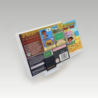 Go, Diego, Go! Safari Rescue • CIB (PAL) - Back Cover | Yappa NZ