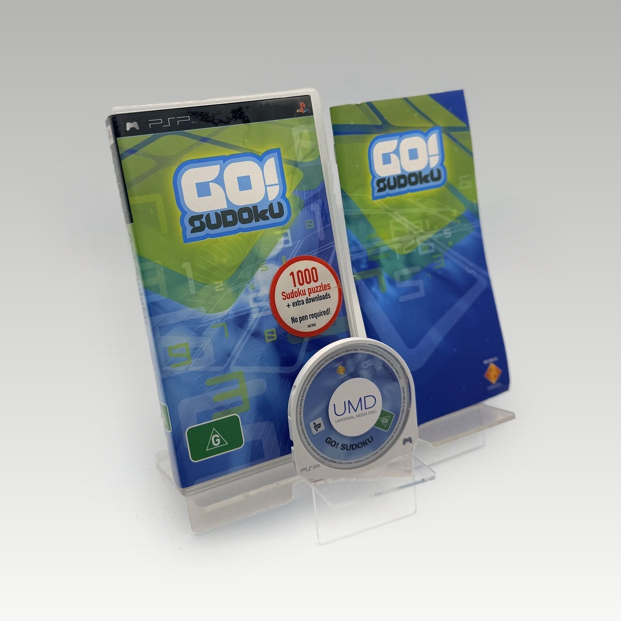 Go! Sudoku • CIB (PAL) - Image 1