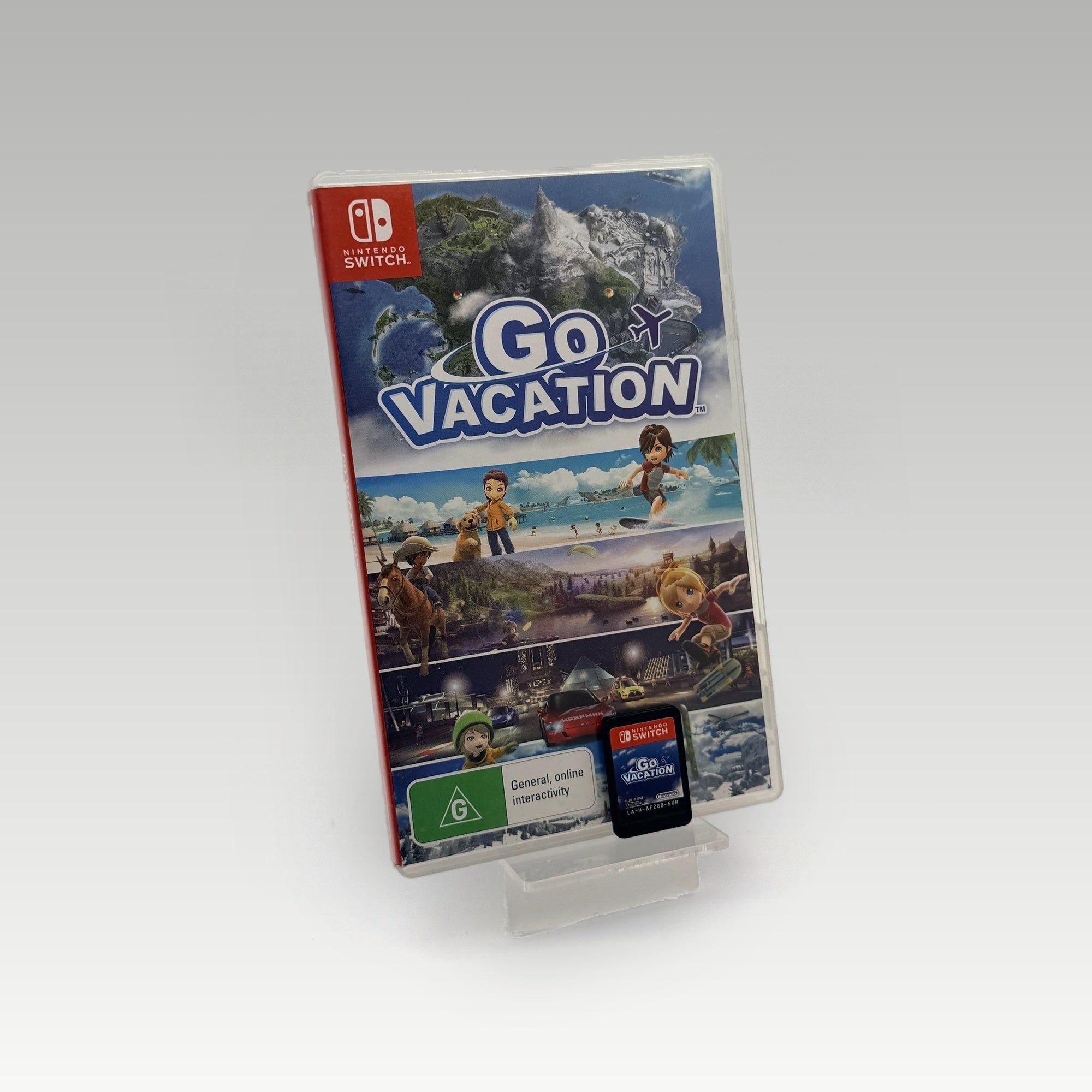 Go Vacation • CIB (Region 4) - Image 1