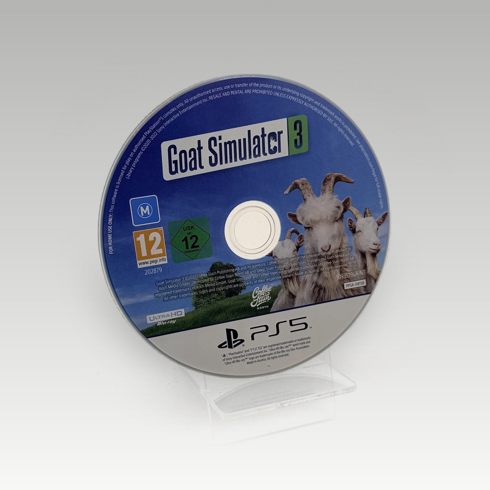 Goat Simulator 3 • Loose (Region 4) - Image 1