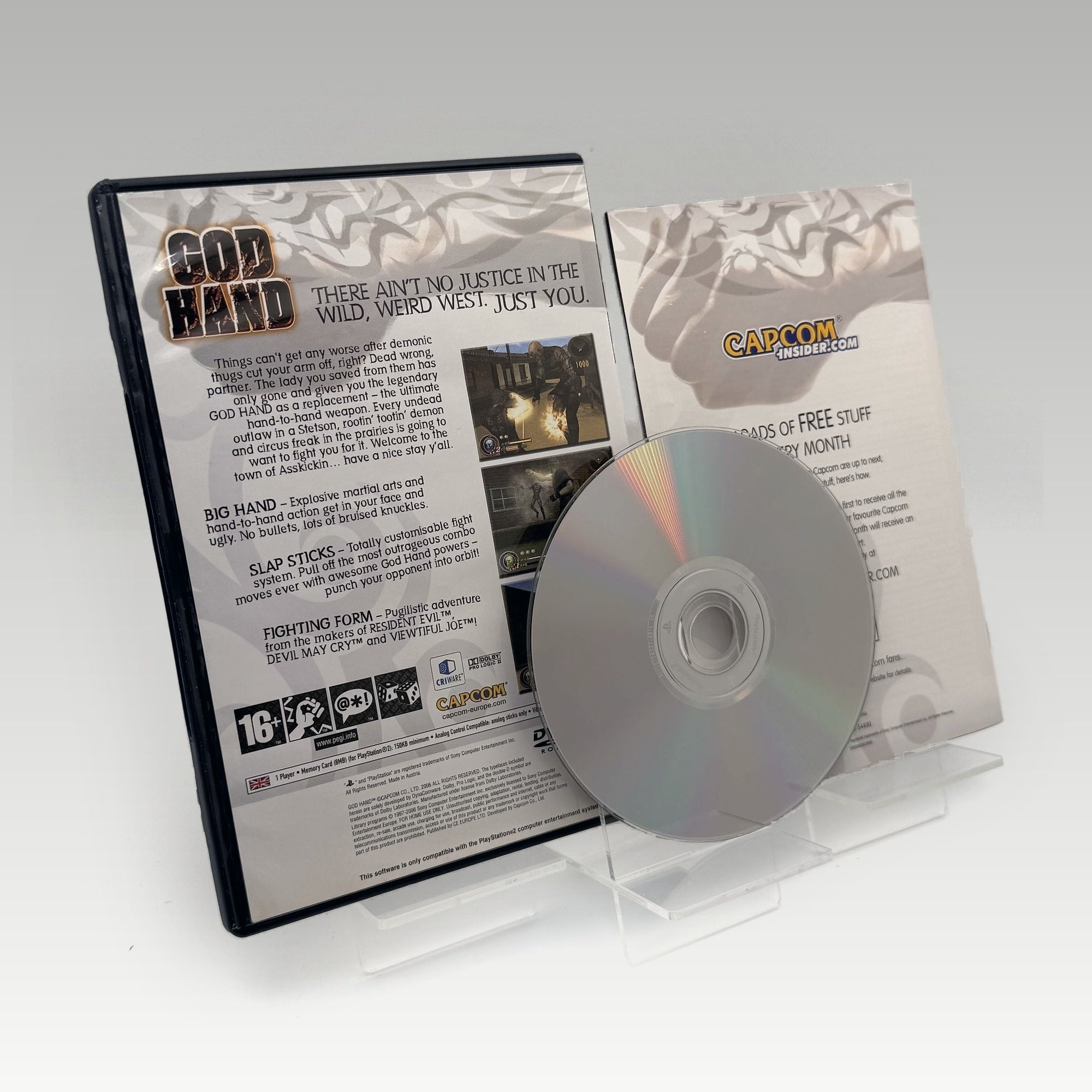 God Hand • CIB (PAL) - Image 2