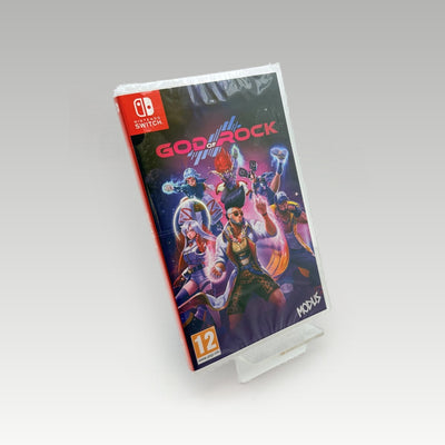 God of Rock • CIB • New / Sealed (Region 4) - Image 1