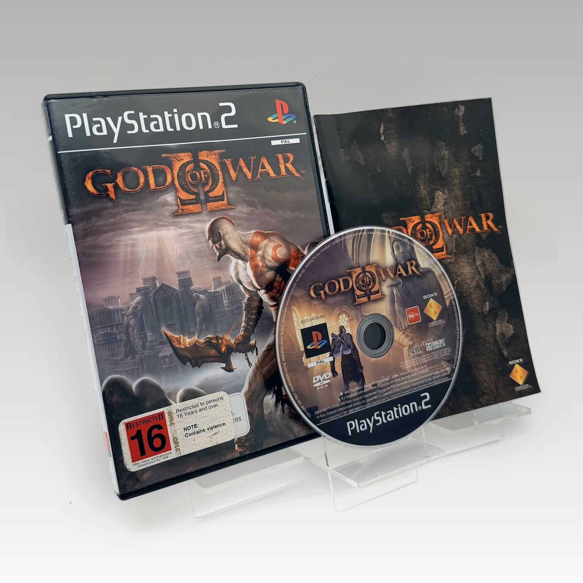 God of War 2 • CIB (PAL) - Image 1