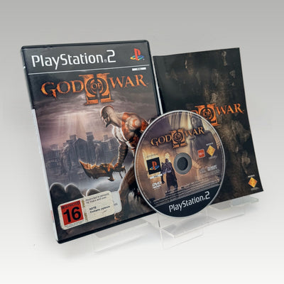 God of War 2 • CIB (PAL) - Image 1