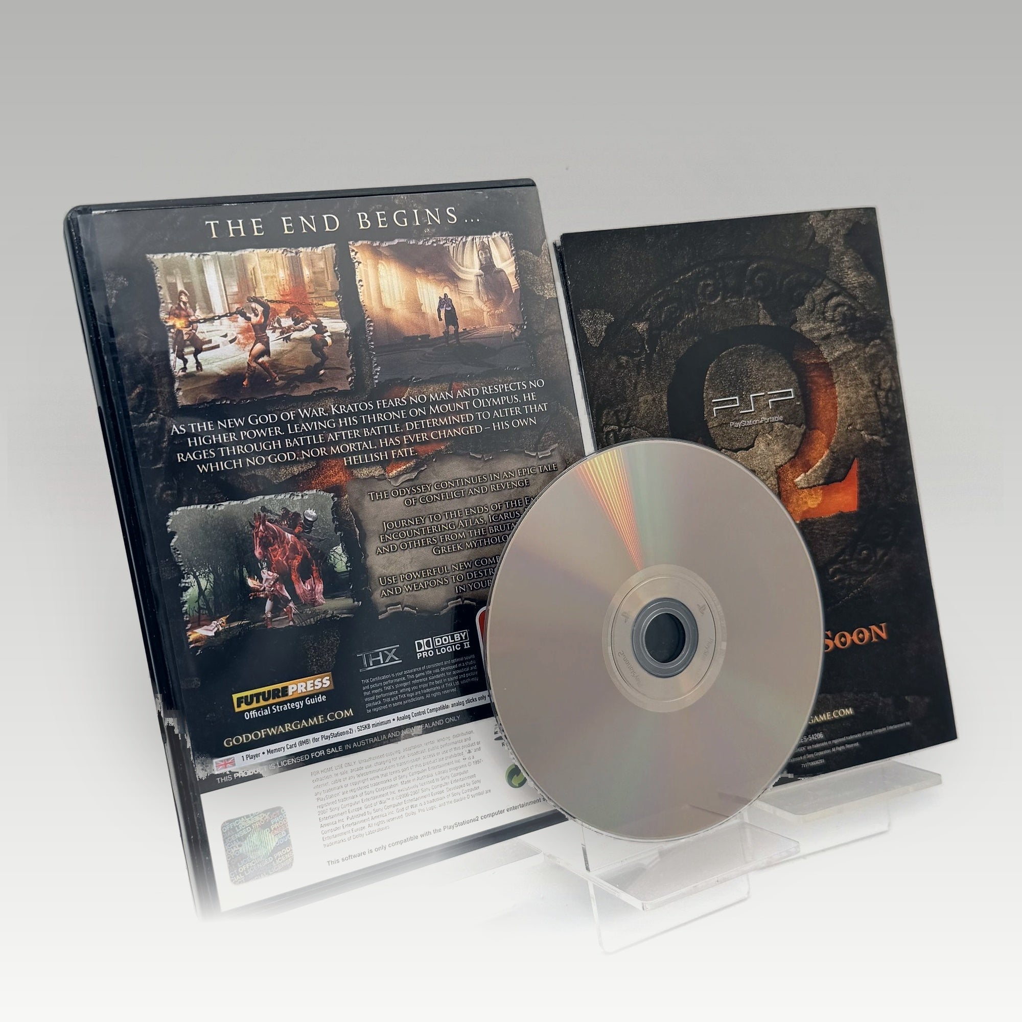 God of War 2 • CIB (PAL) - Image 2