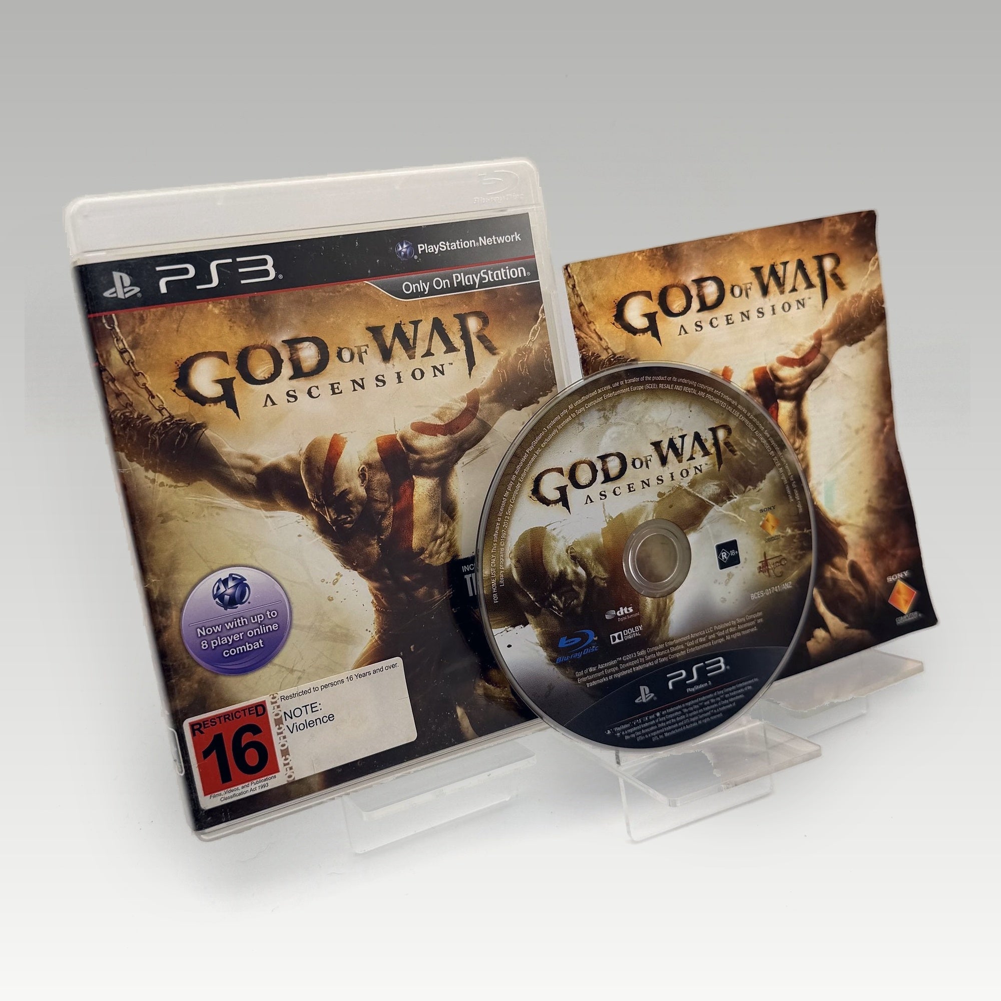 God of War: Ascension • CIB (Region 4) - Image 1