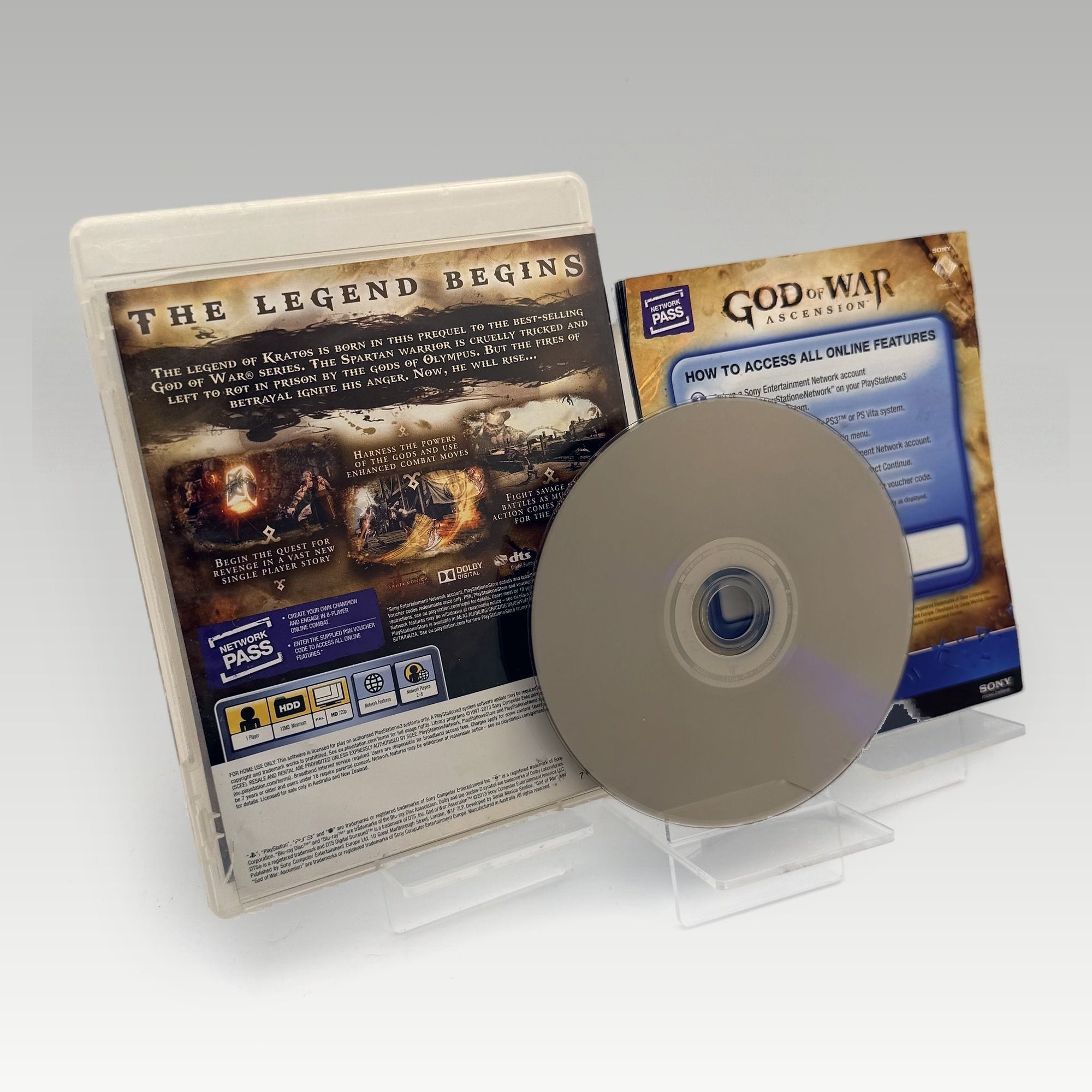 God of War: Ascension • CIB (Region 4) - Image 2