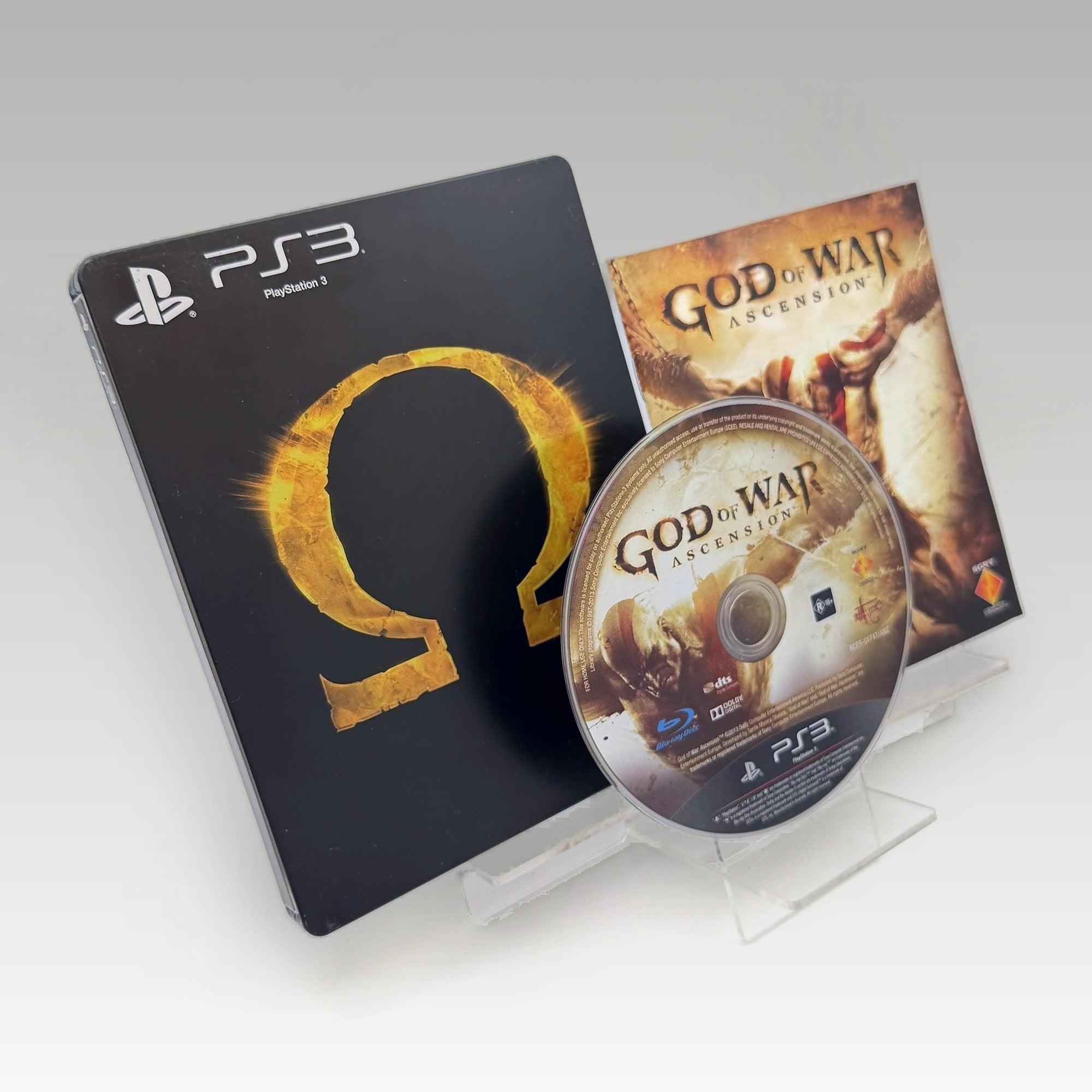 God of War: Ascension - Special Edition Special Steelbook Edition • CIB (Region 4, Special Steelbook Edition) - Image 1