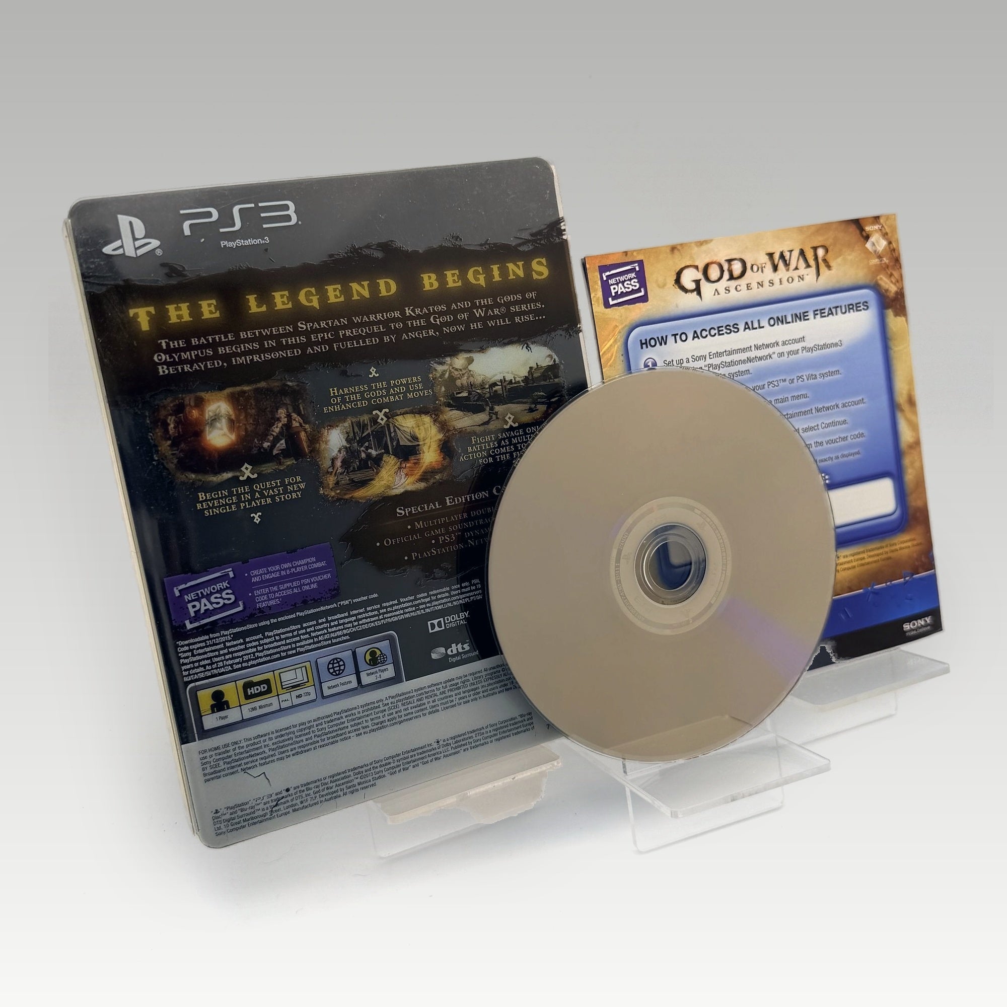 God of War: Ascension - Special Edition Special Steelbook Edition • CIB (Region 4, Special Steelbook Edition) - Image 2