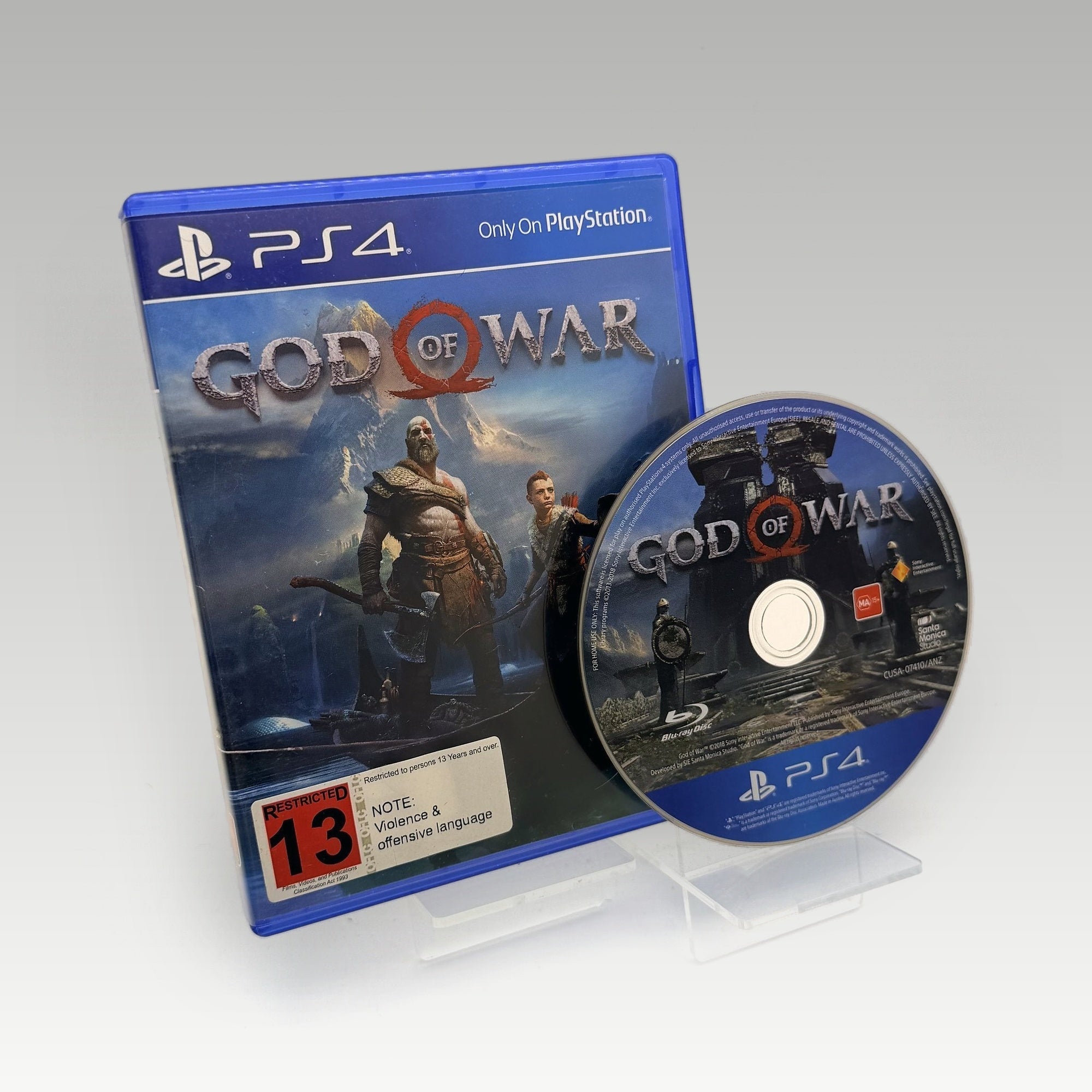 God of War • CIB (PAL) - Image 1