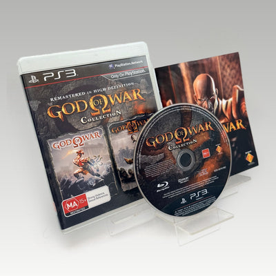 God of War Collection • CIB (Region 4) - Image 1