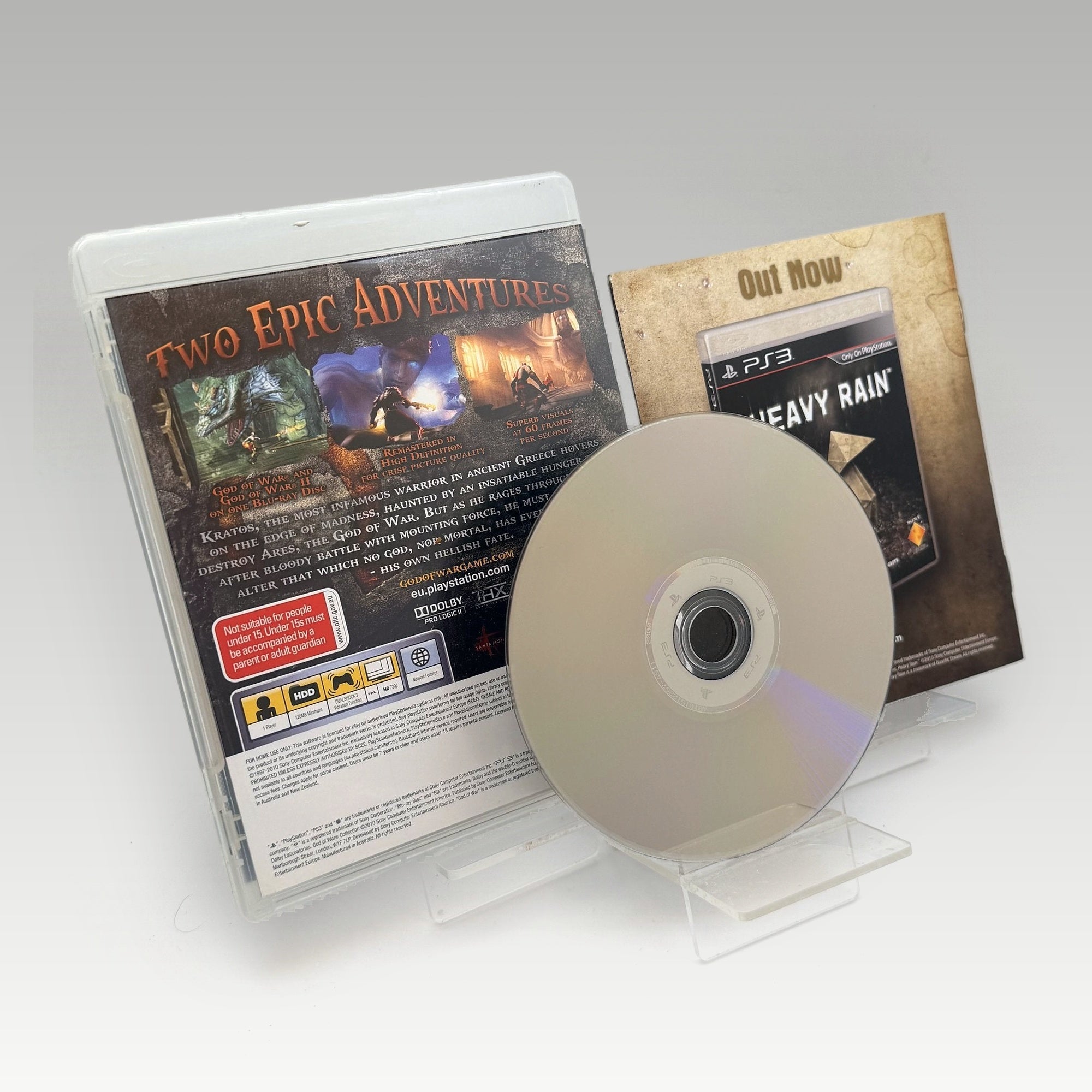 God of War Collection • CIB (Region 4) - Image 2