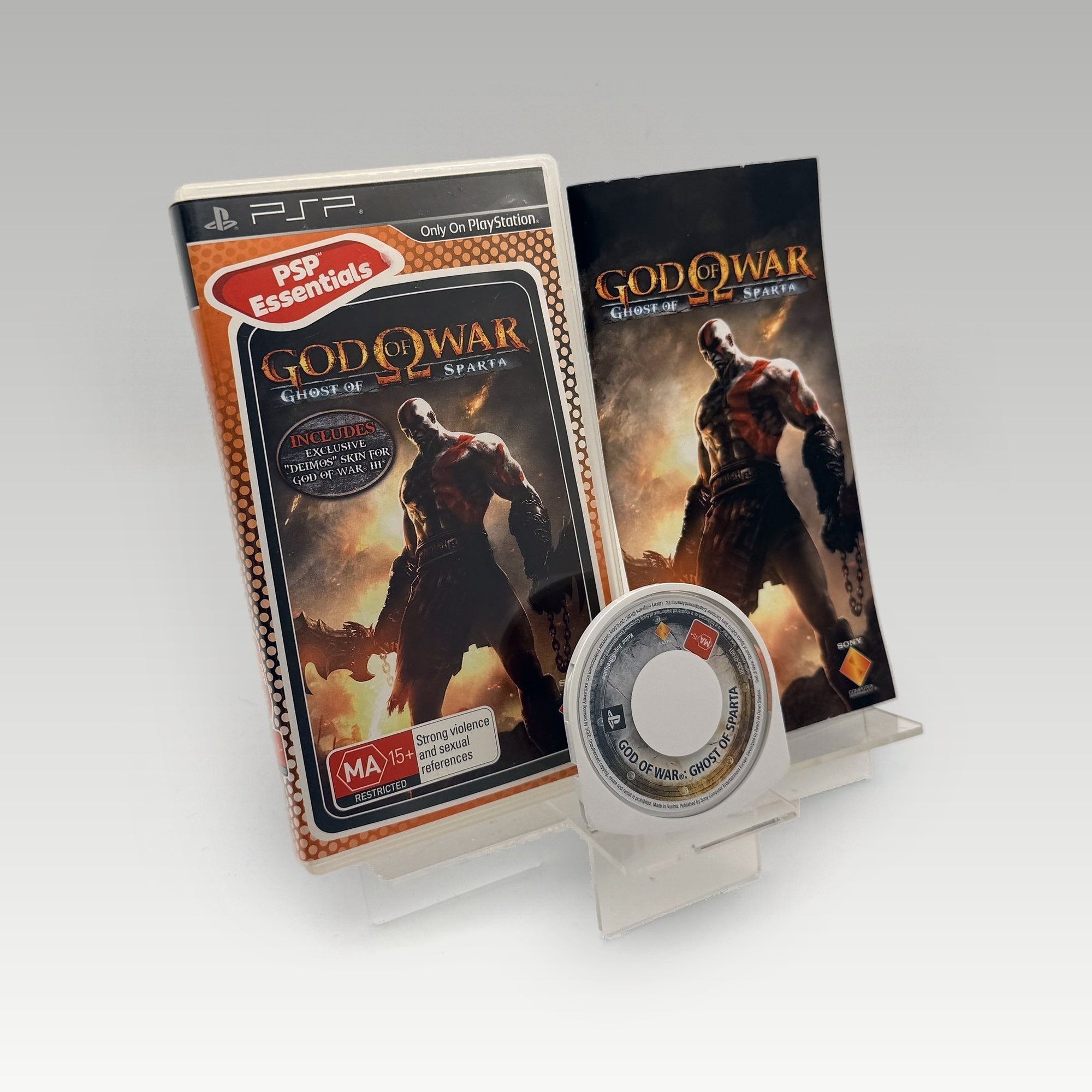 God of War: Ghost of Sparta (Essentials) • CIB (PAL) - Image 1