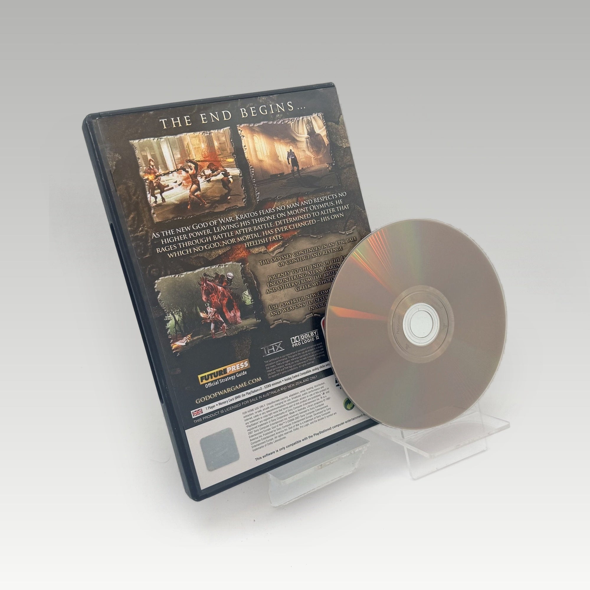 God of War II • No Manual (PAL) - Image 2