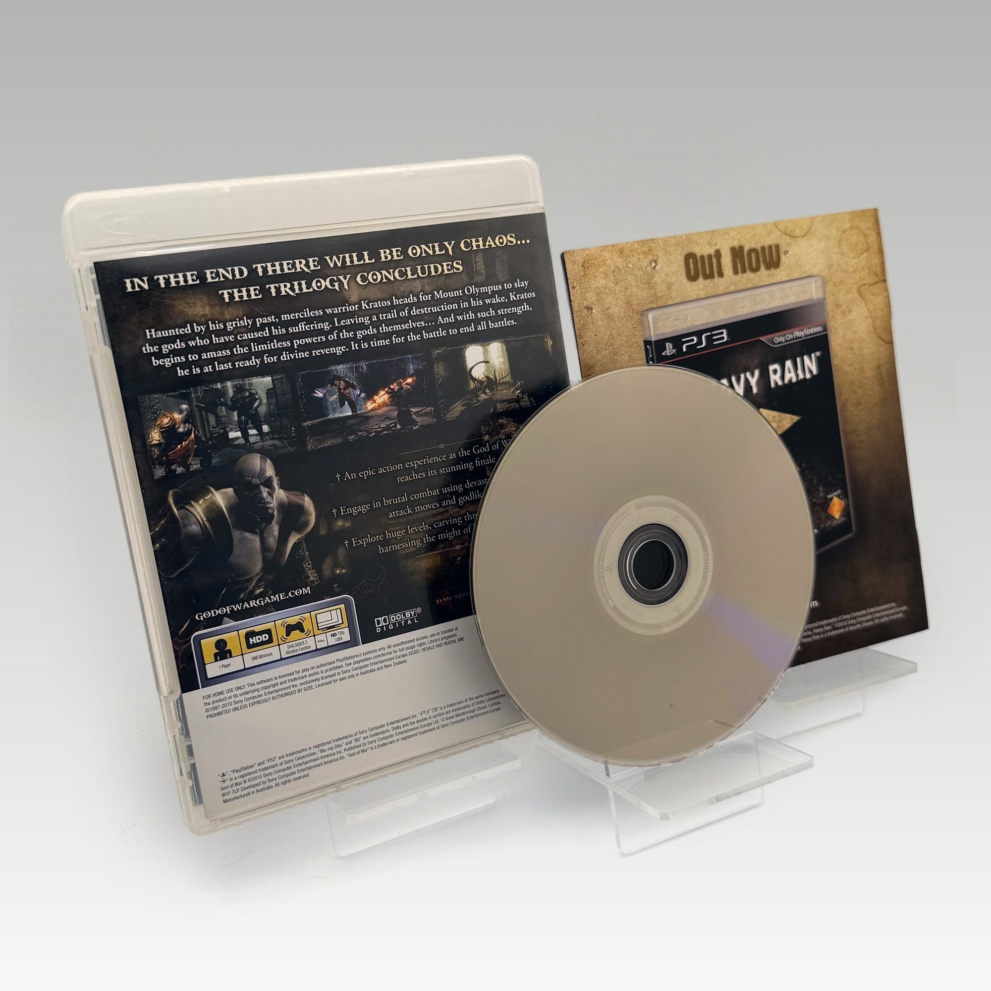 God of War III • CIB (Region 4) - Image 2