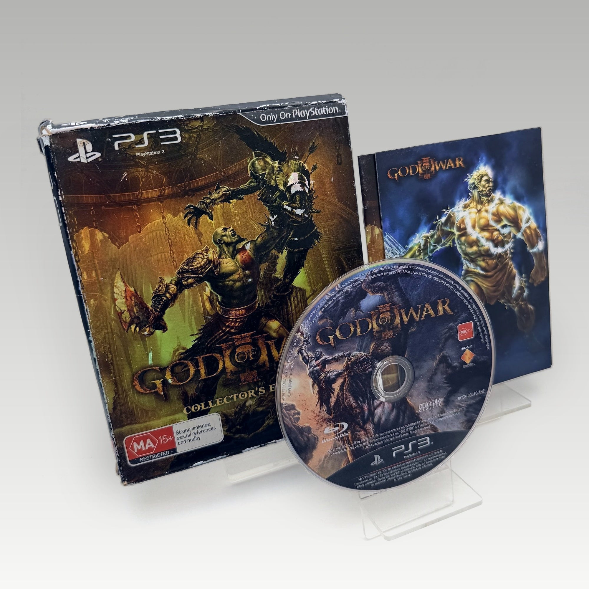 God of War III Collector's Edition Collector's Edition • CIB (Region 2, Collector's Edition) - Image 1